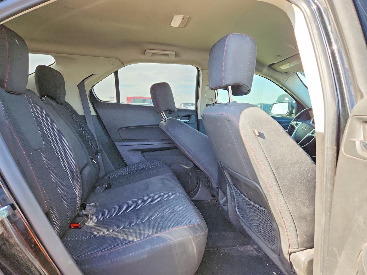 2015 Chevrolet Equinox Lt Black vin: 2GNALCEK2F6327532