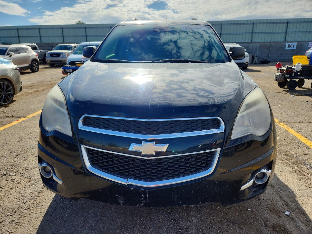 2015 Chevrolet Equinox Lt Black vin: 2GNALCEK2F6327532