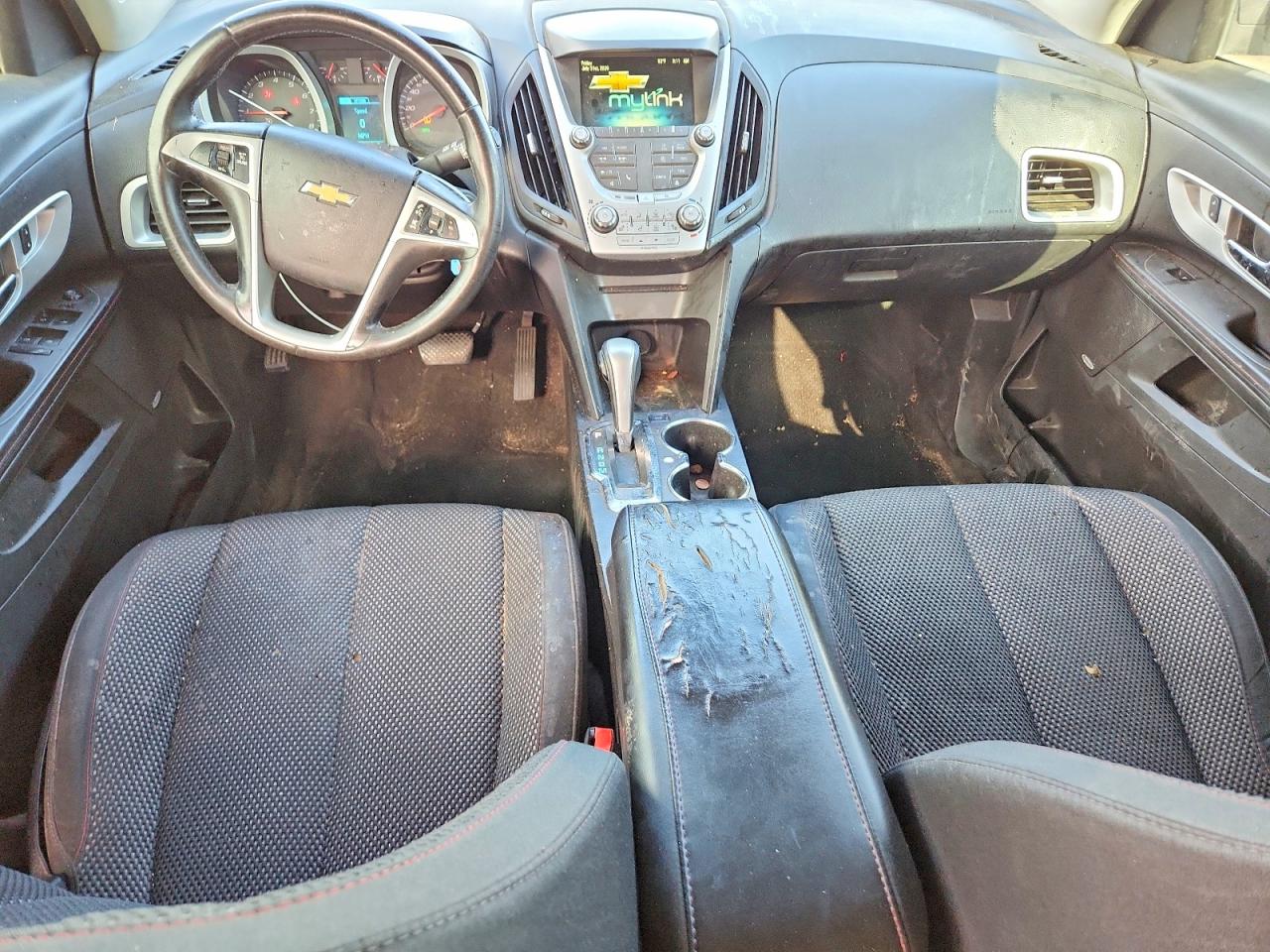 2015 Chevrolet Equinox Lt Black vin: 2GNALCEK2F6327532