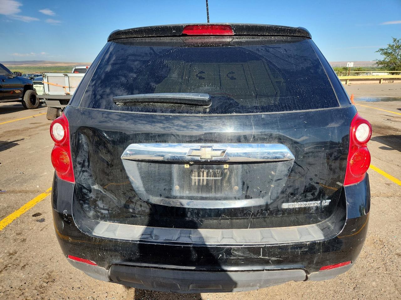 2015 Chevrolet Equinox Lt Black vin: 2GNALCEK2F6327532