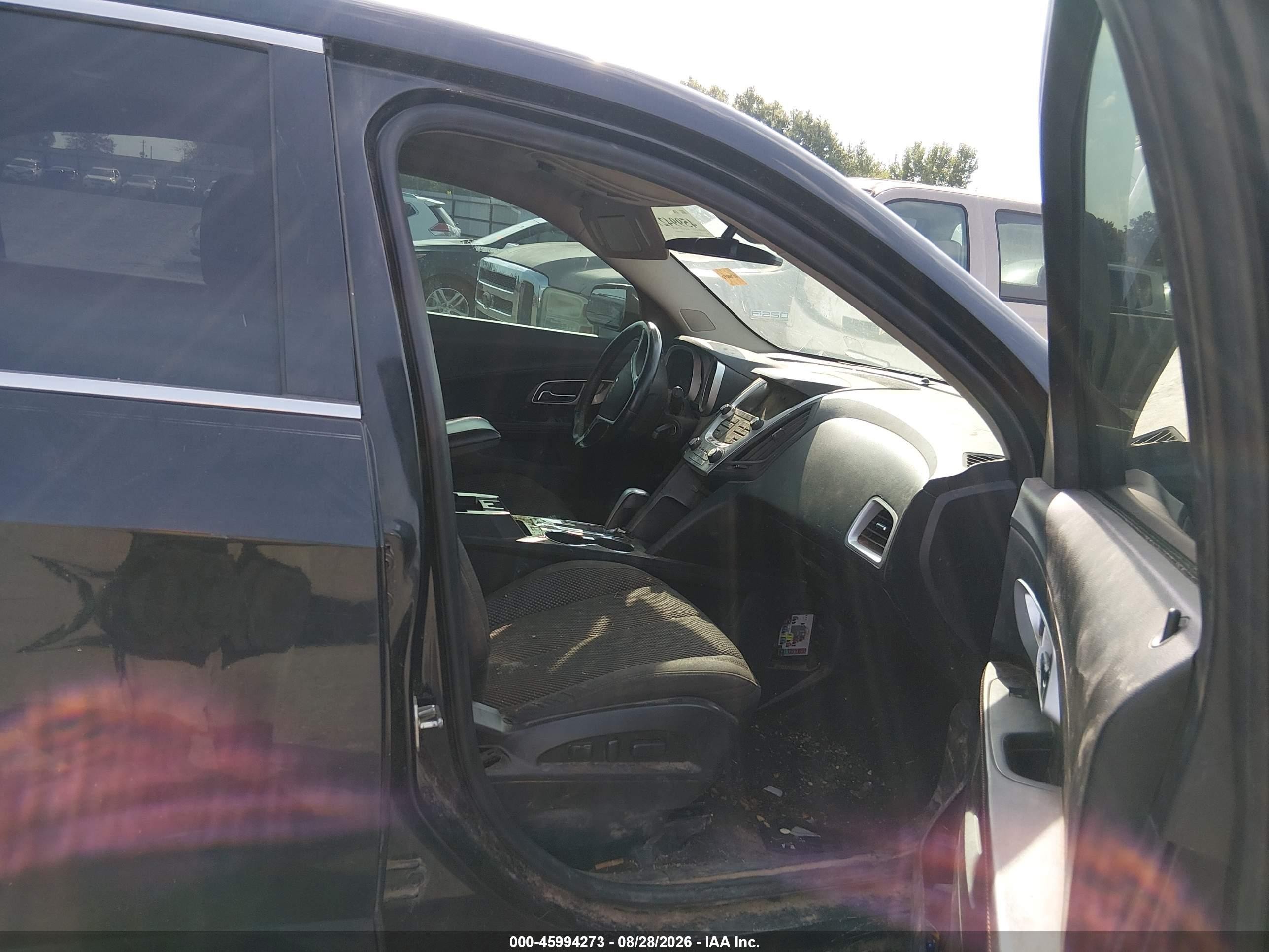 2015 Chevrolet Equinox 2lt Black vin: 2GNALCEK2F6376939