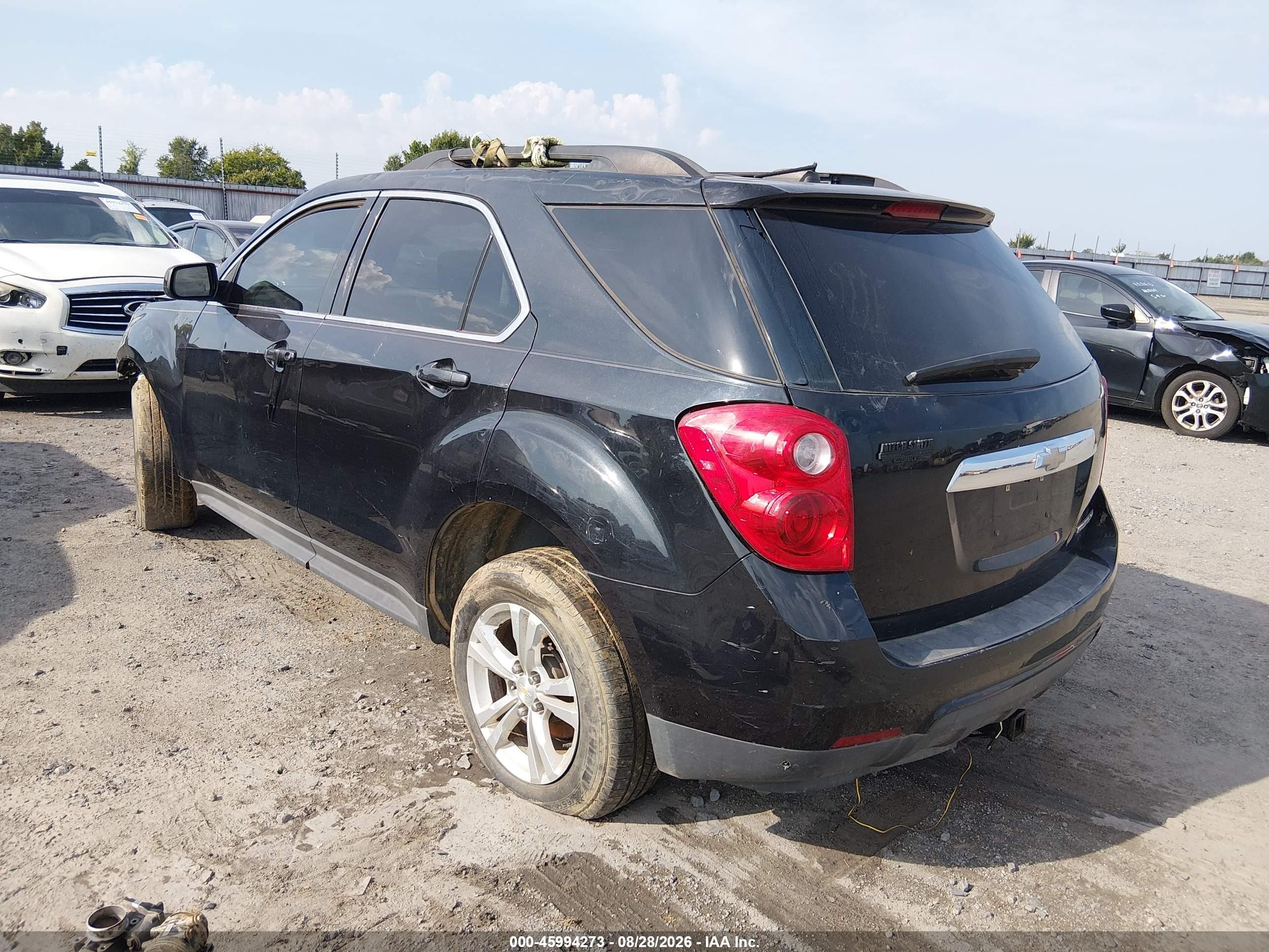 2015 Chevrolet Equinox 2lt Black vin: 2GNALCEK2F6376939