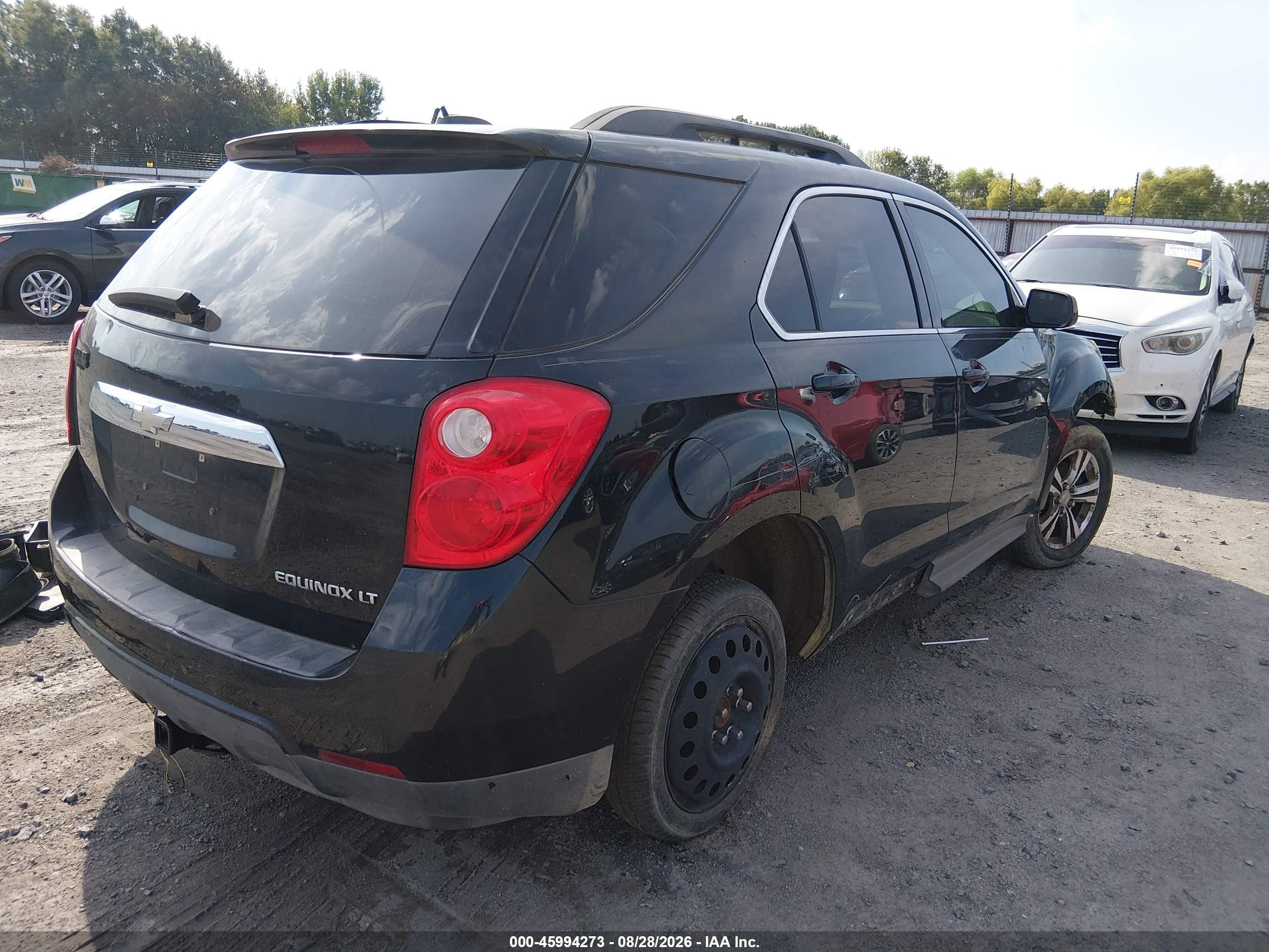 2015 Chevrolet Equinox 2lt Black vin: 2GNALCEK2F6376939