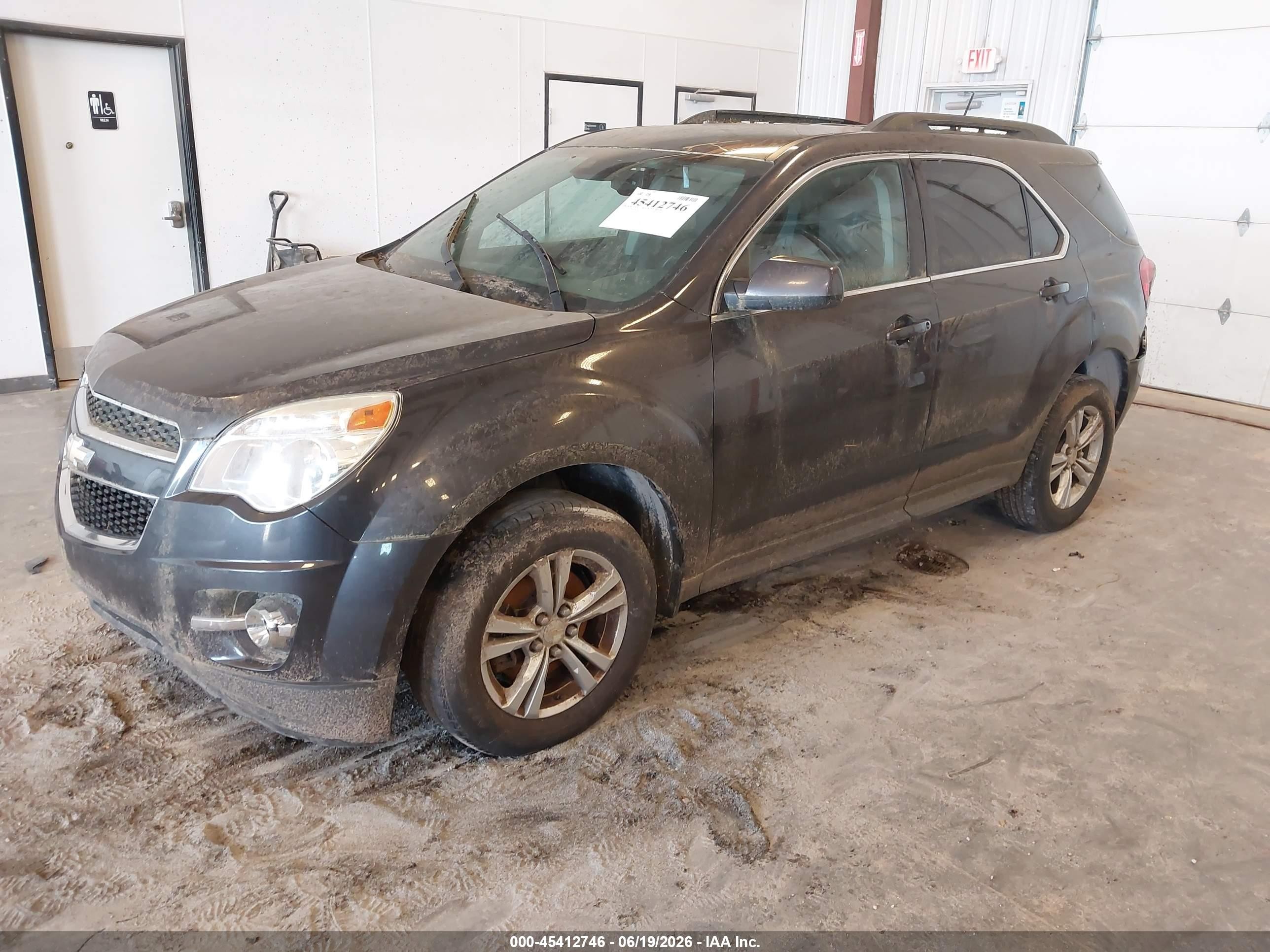 2015 Chevrolet Equinox Lt Gray vin: 2GNALCEK2F6406912