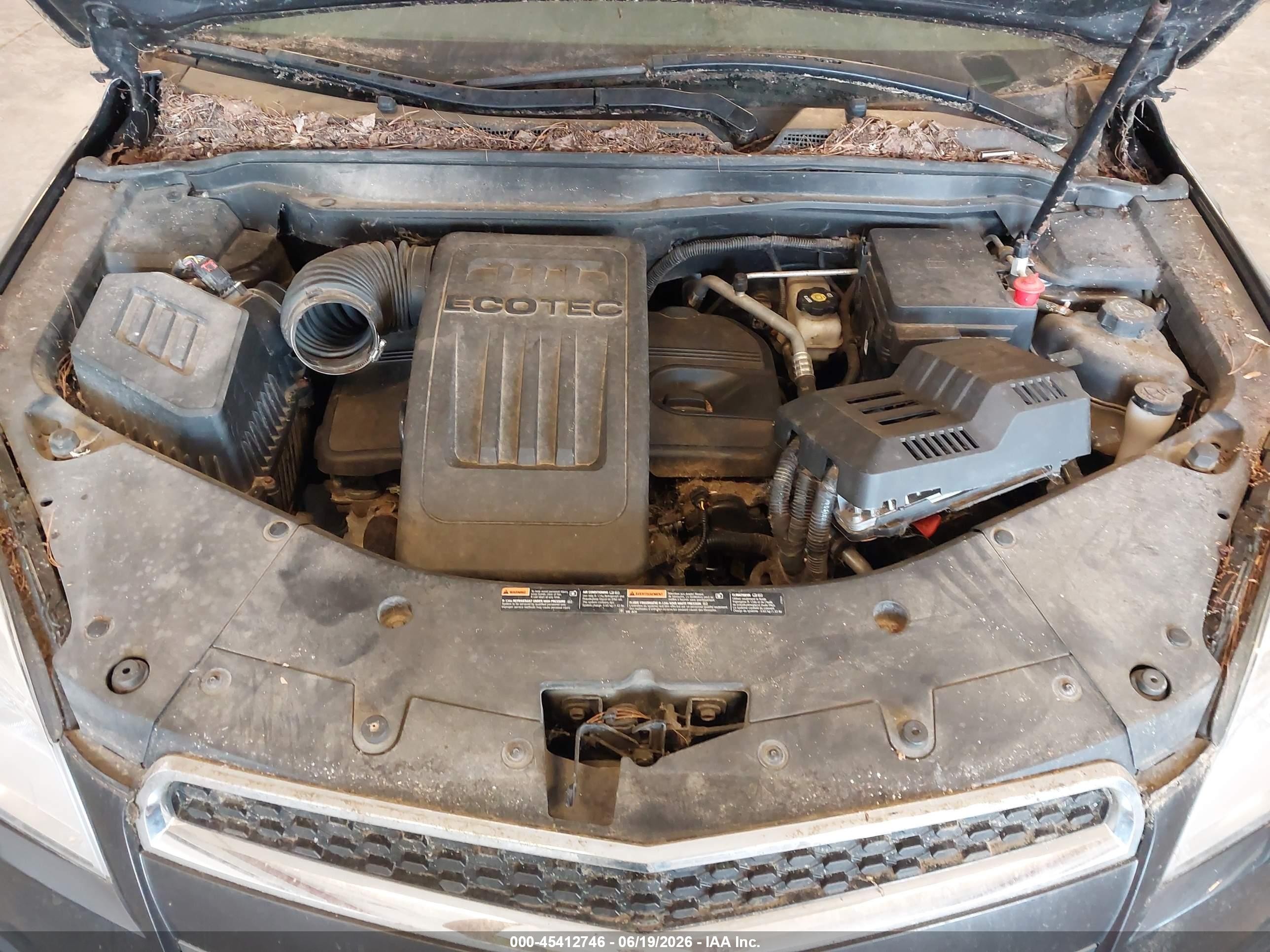 2015 Chevrolet Equinox Lt Gray vin: 2GNALCEK2F6406912