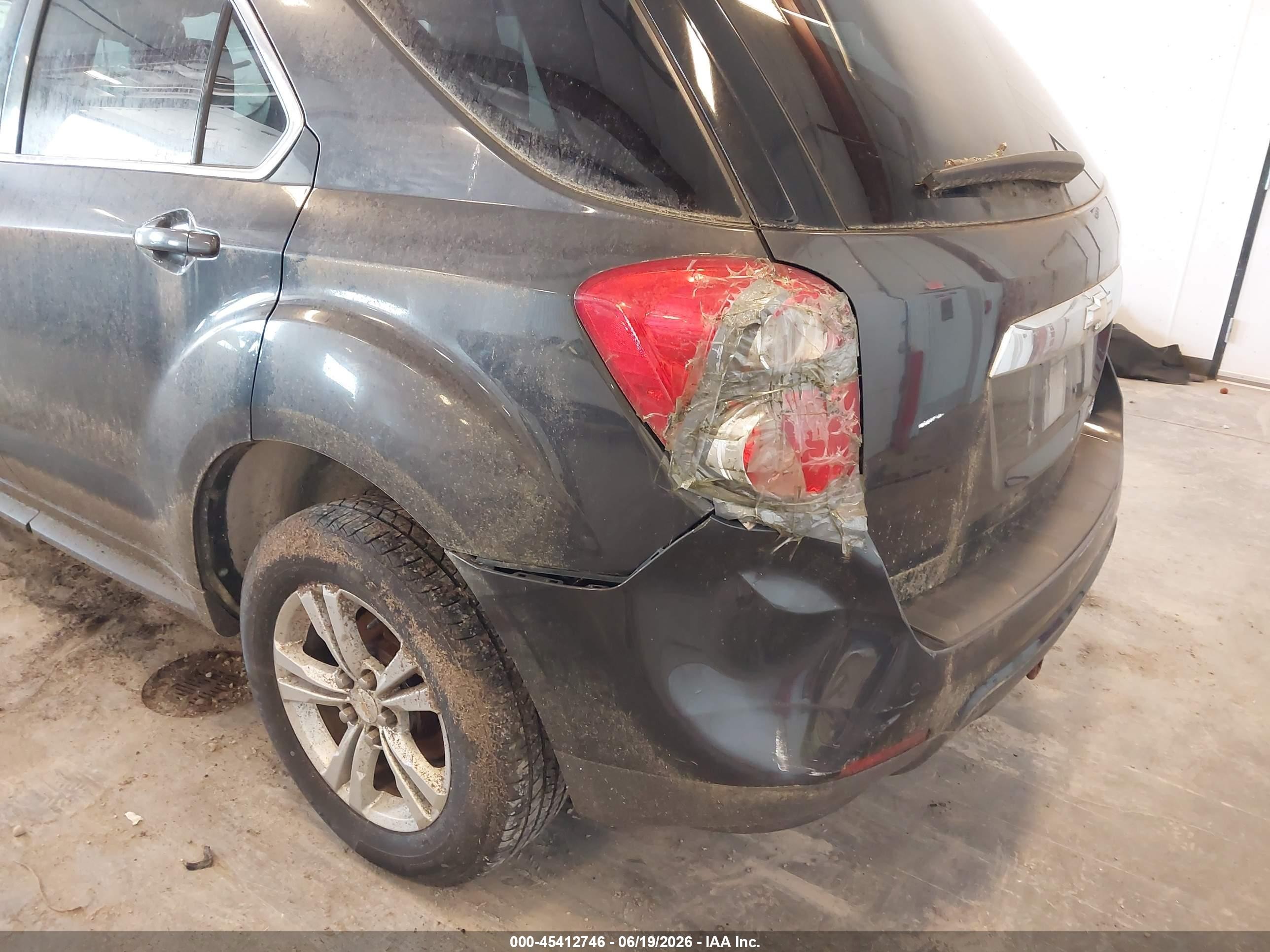 2015 Chevrolet Equinox Lt Gray vin: 2GNALCEK2F6406912