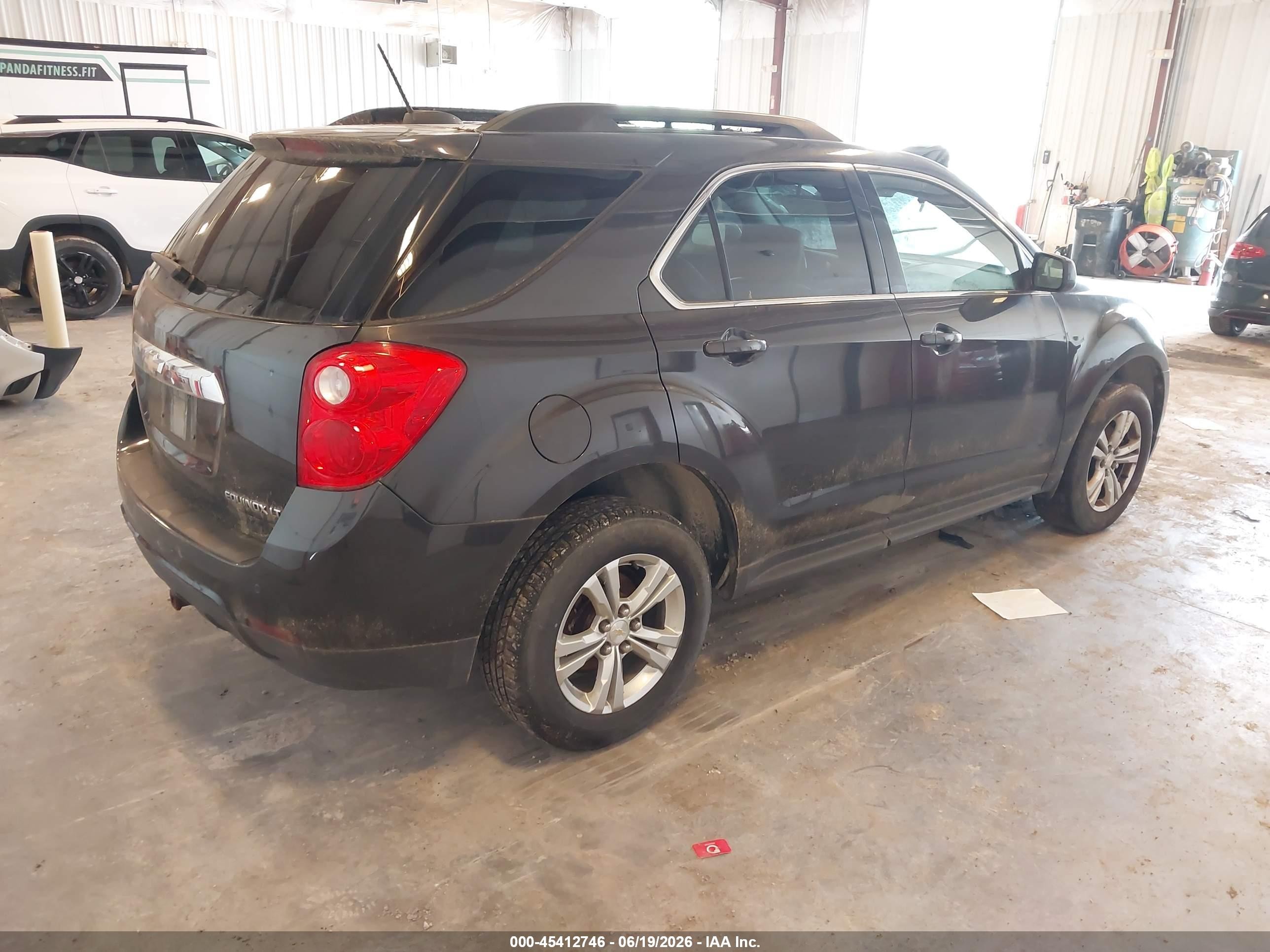 2015 Chevrolet Equinox Lt Gray vin: 2GNALCEK2F6406912