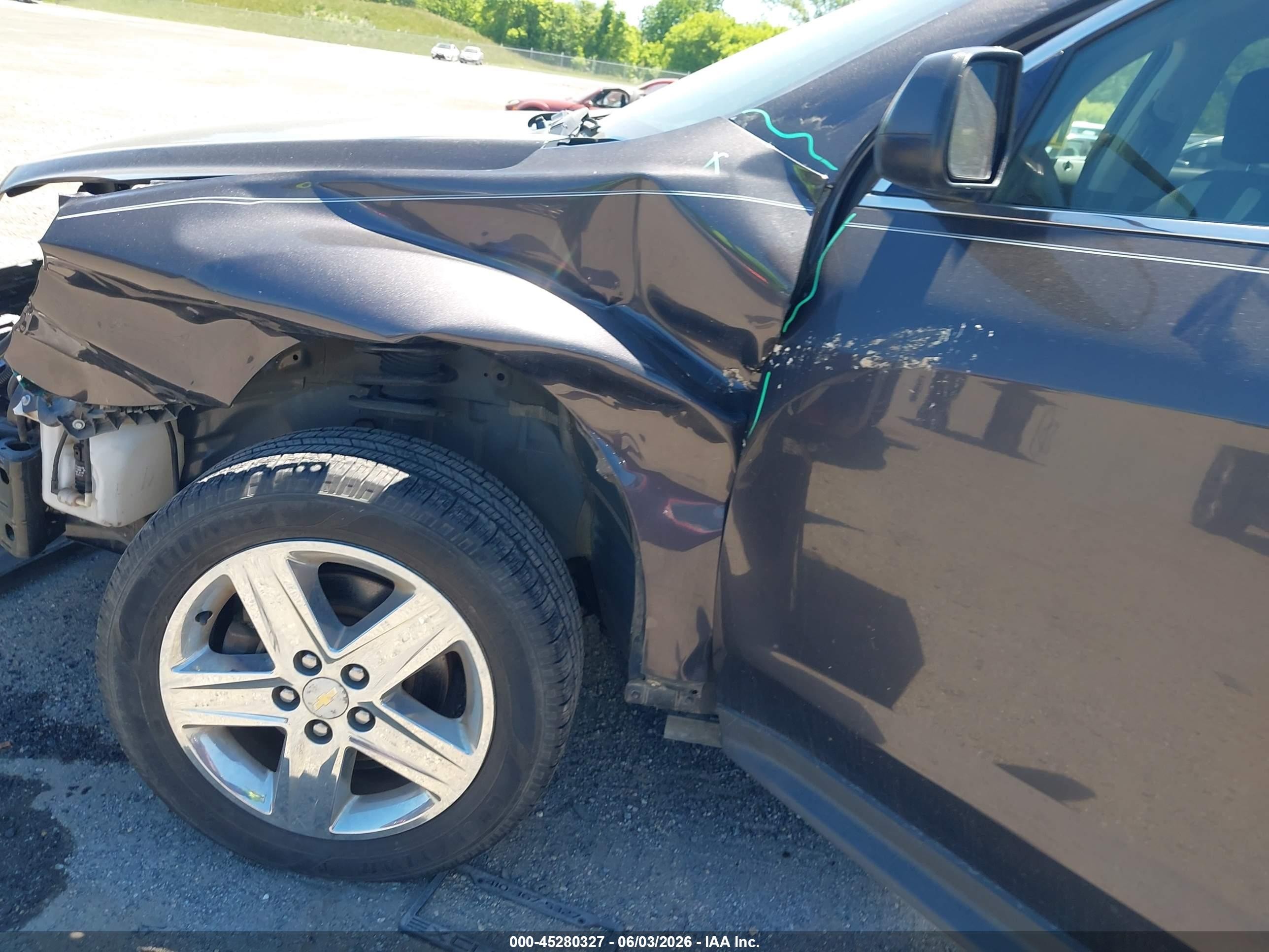2016 Chevrolet Equinox Lt Gray vin: 2GNALCEK2G6156668