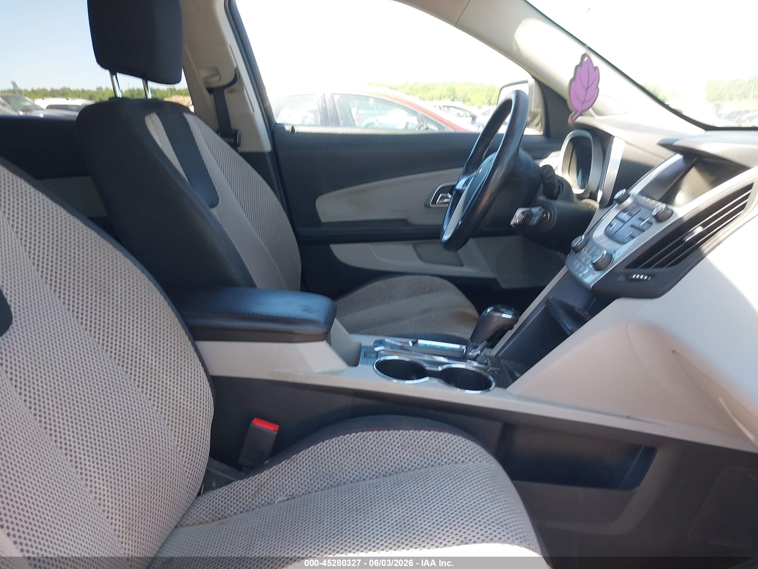 2016 Chevrolet Equinox Lt Gray vin: 2GNALCEK2G6156668
