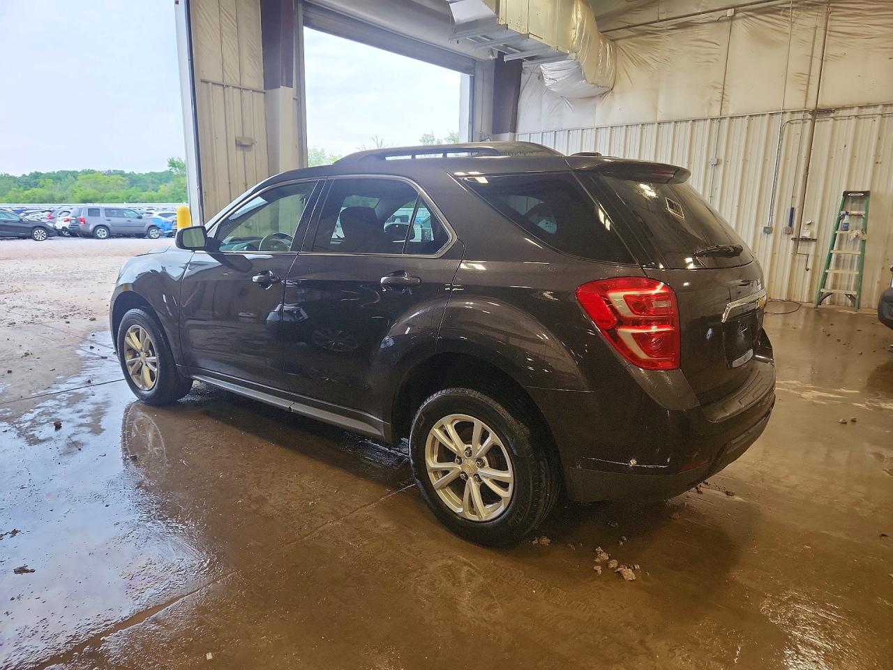 2016 Chevrolet Equinox Lt Серый vin: 2GNALCEK2G6272579