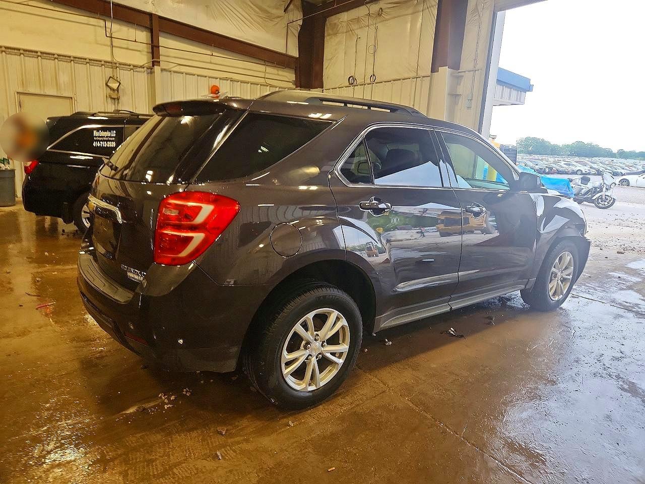 2016 Chevrolet Equinox Lt Серый vin: 2GNALCEK2G6272579