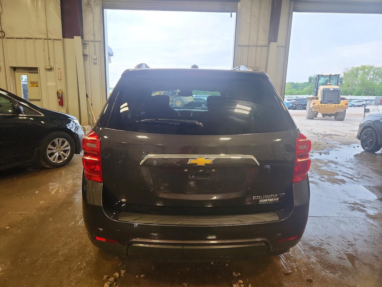 2016 Chevrolet Equinox Lt Серый vin: 2GNALCEK2G6272579