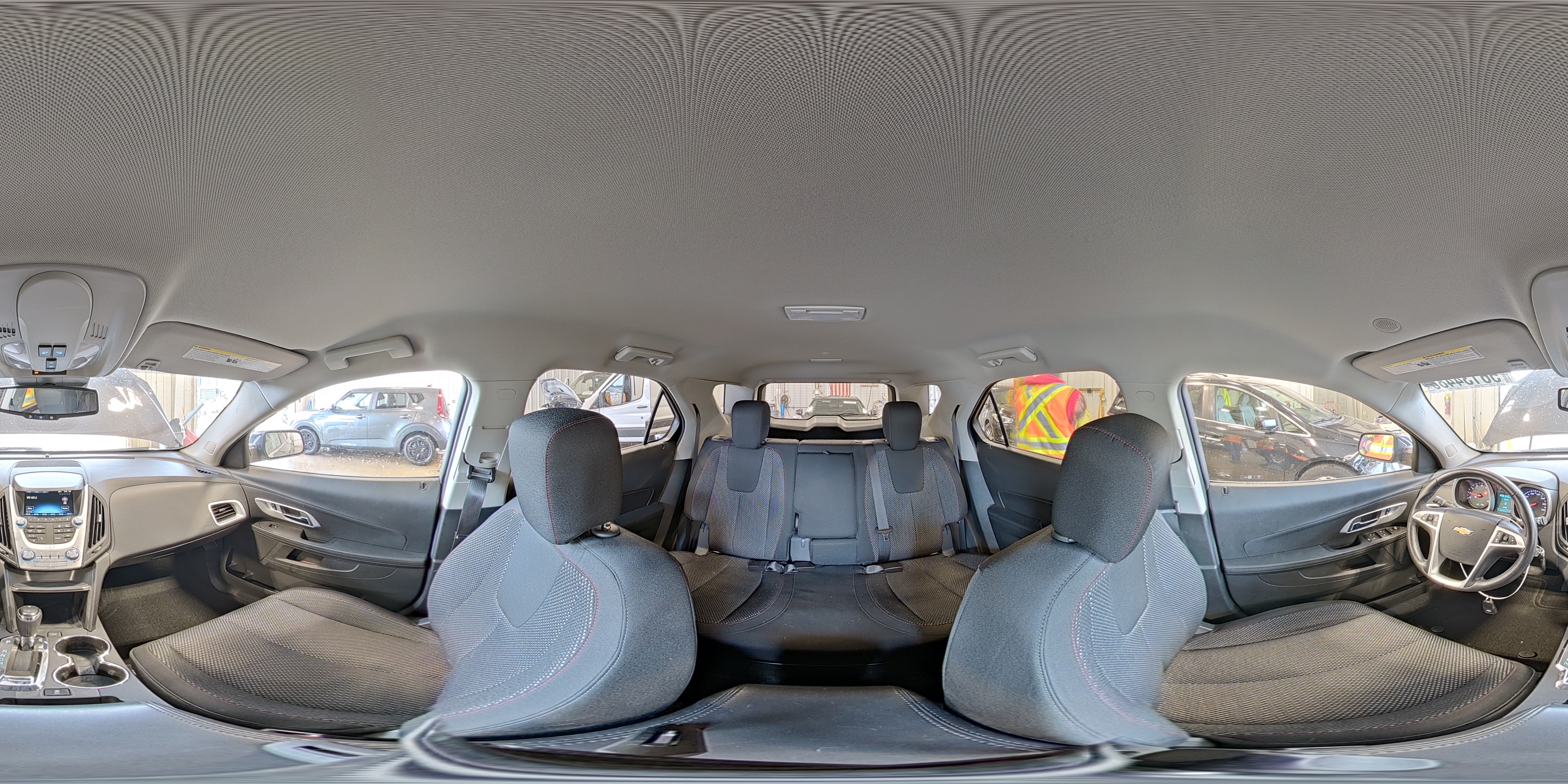 2016 Chevrolet Equinox Lt Серый vin: 2GNALCEK2G6272579