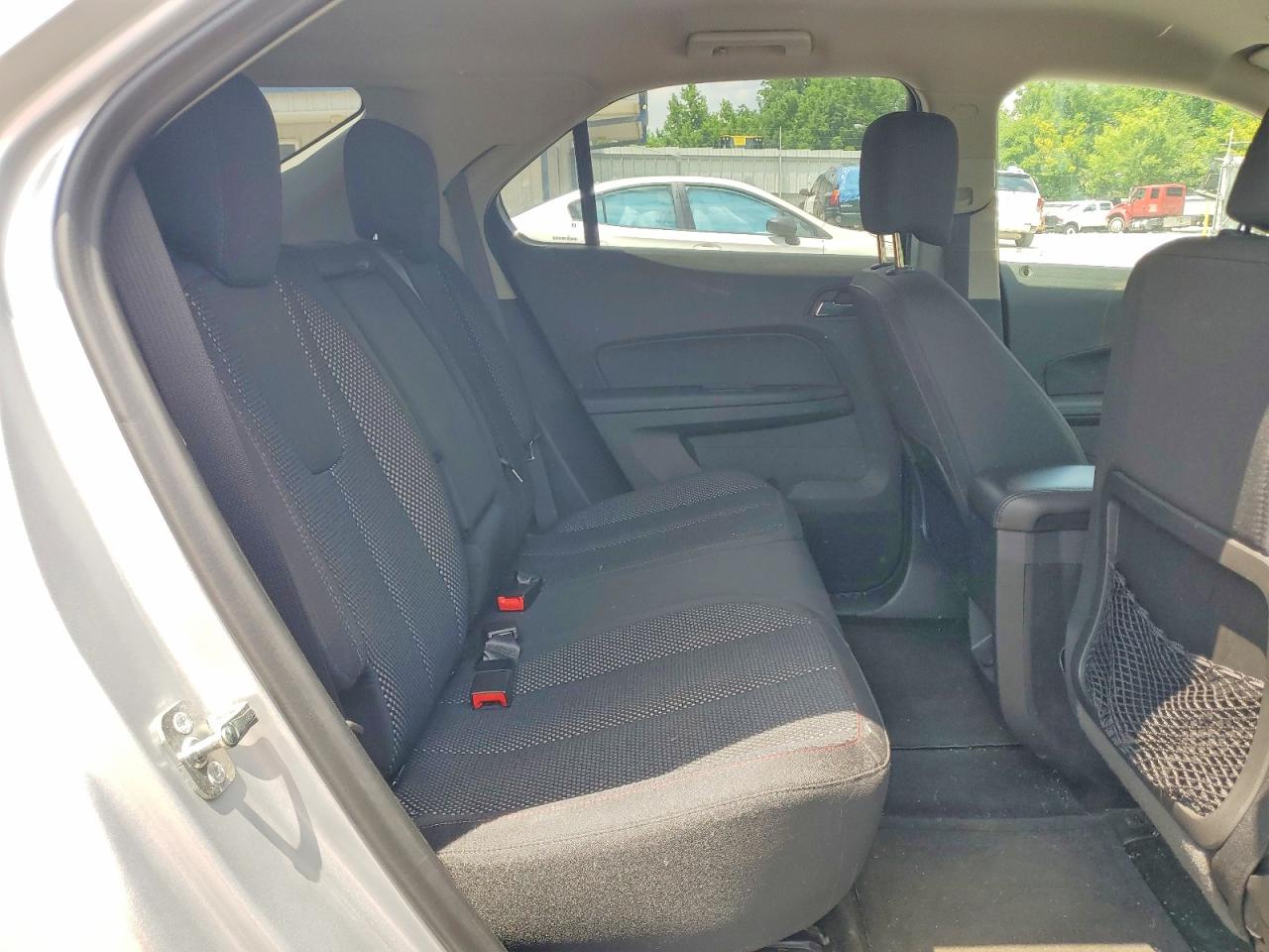 2017 Chevrolet Equinox Ltz Silver vin: 2GNALCEK2H6184505