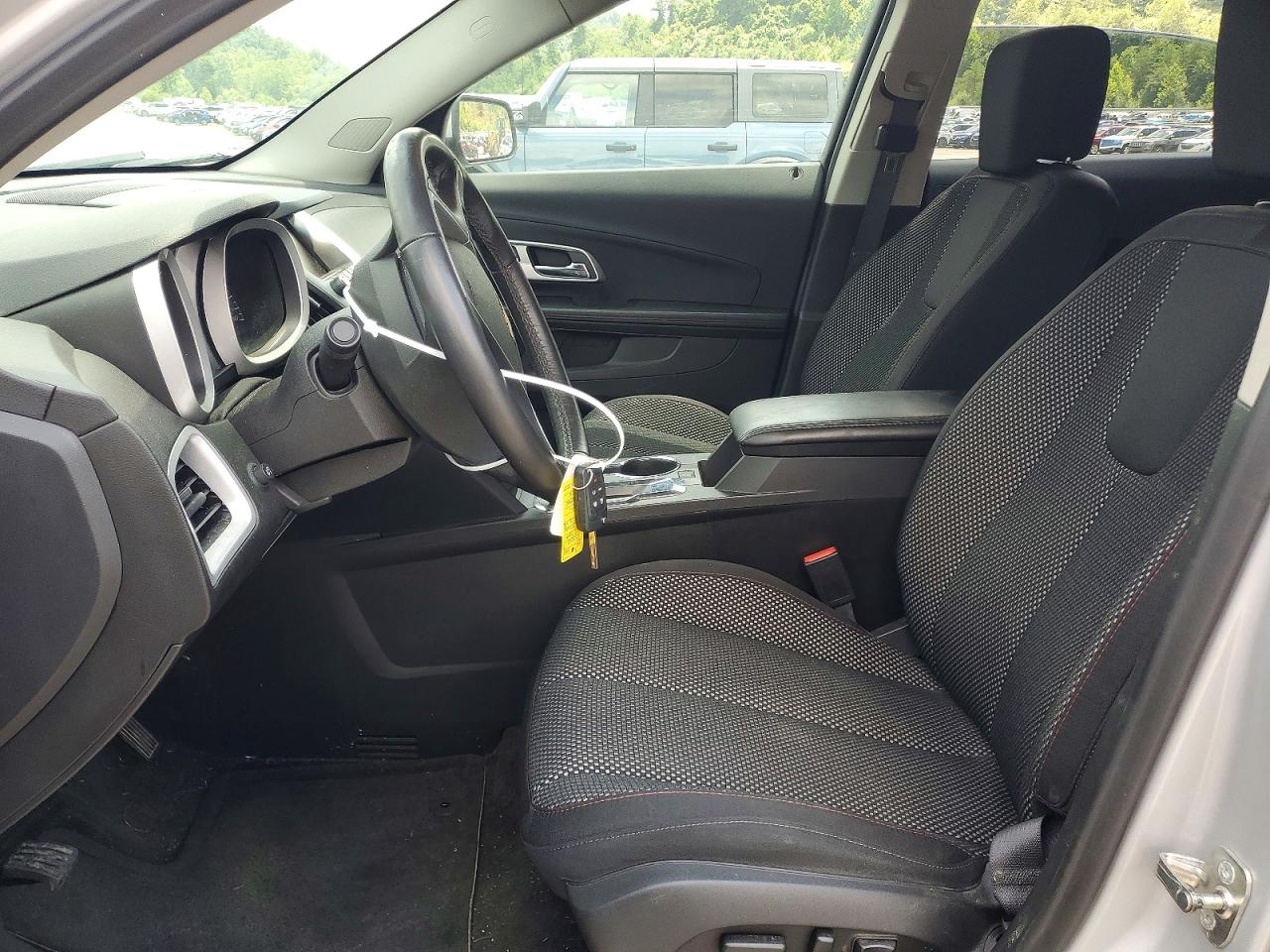2017 Chevrolet Equinox Ltz Silver vin: 2GNALCEK2H6184505