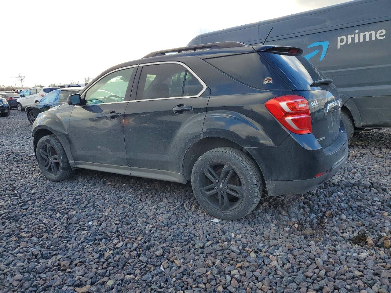 2017 Chevrolet Equinox Lt Black vin: 2GNALCEK2H6236795