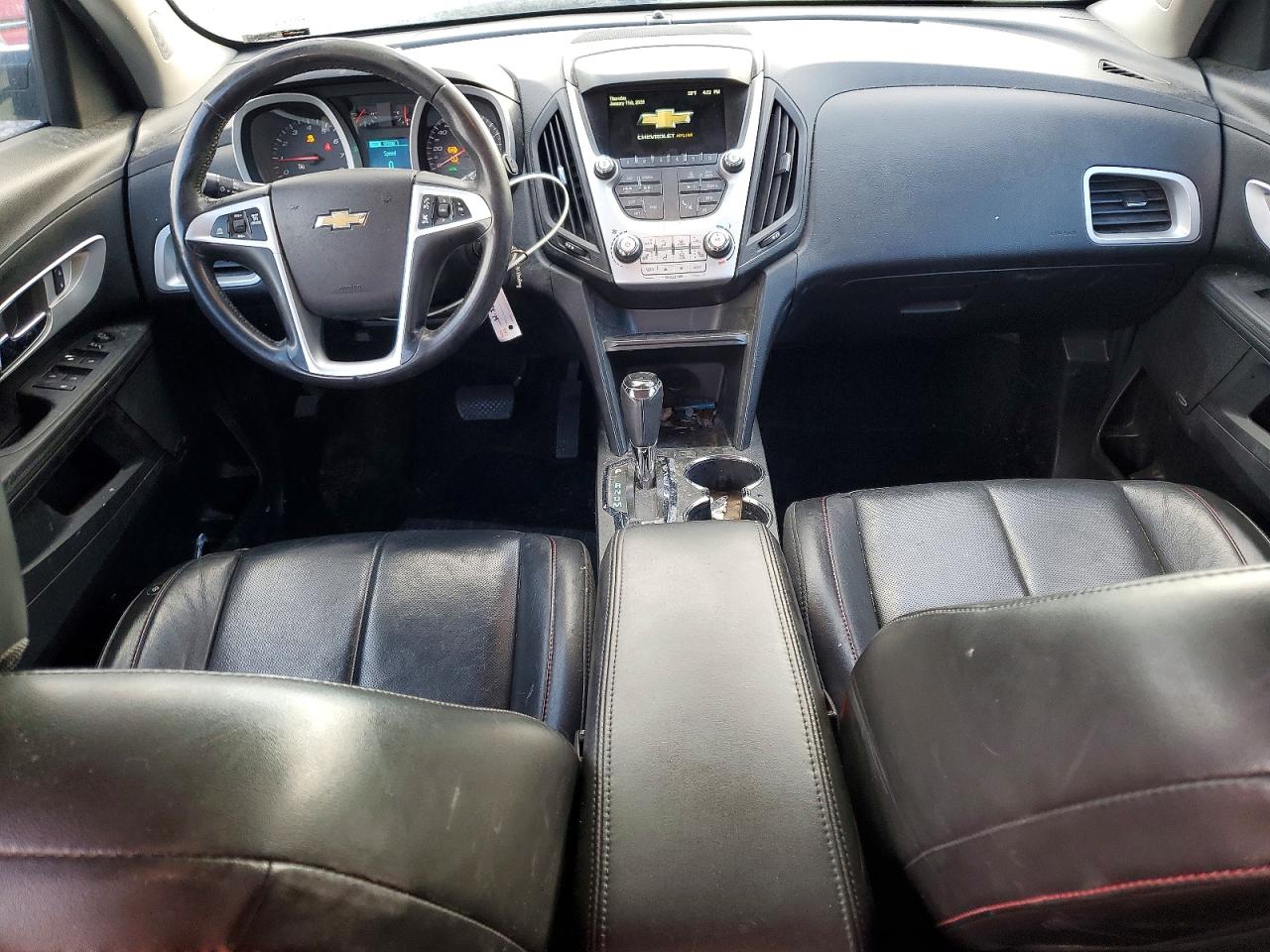 2017 Chevrolet Equinox Lt Black vin: 2GNALCEK2H6236795