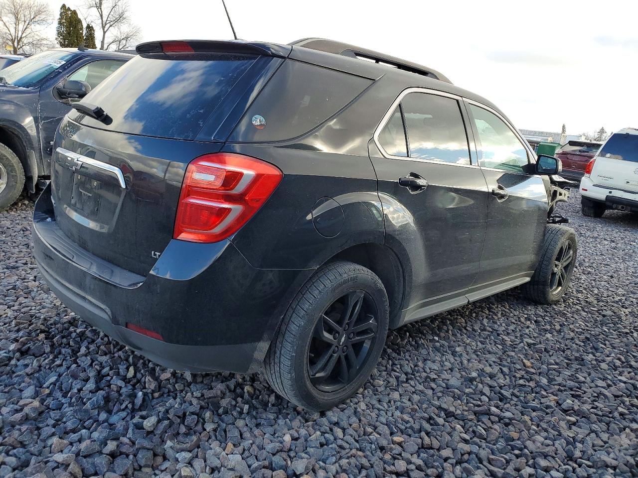 2017 Chevrolet Equinox Lt Black vin: 2GNALCEK2H6236795