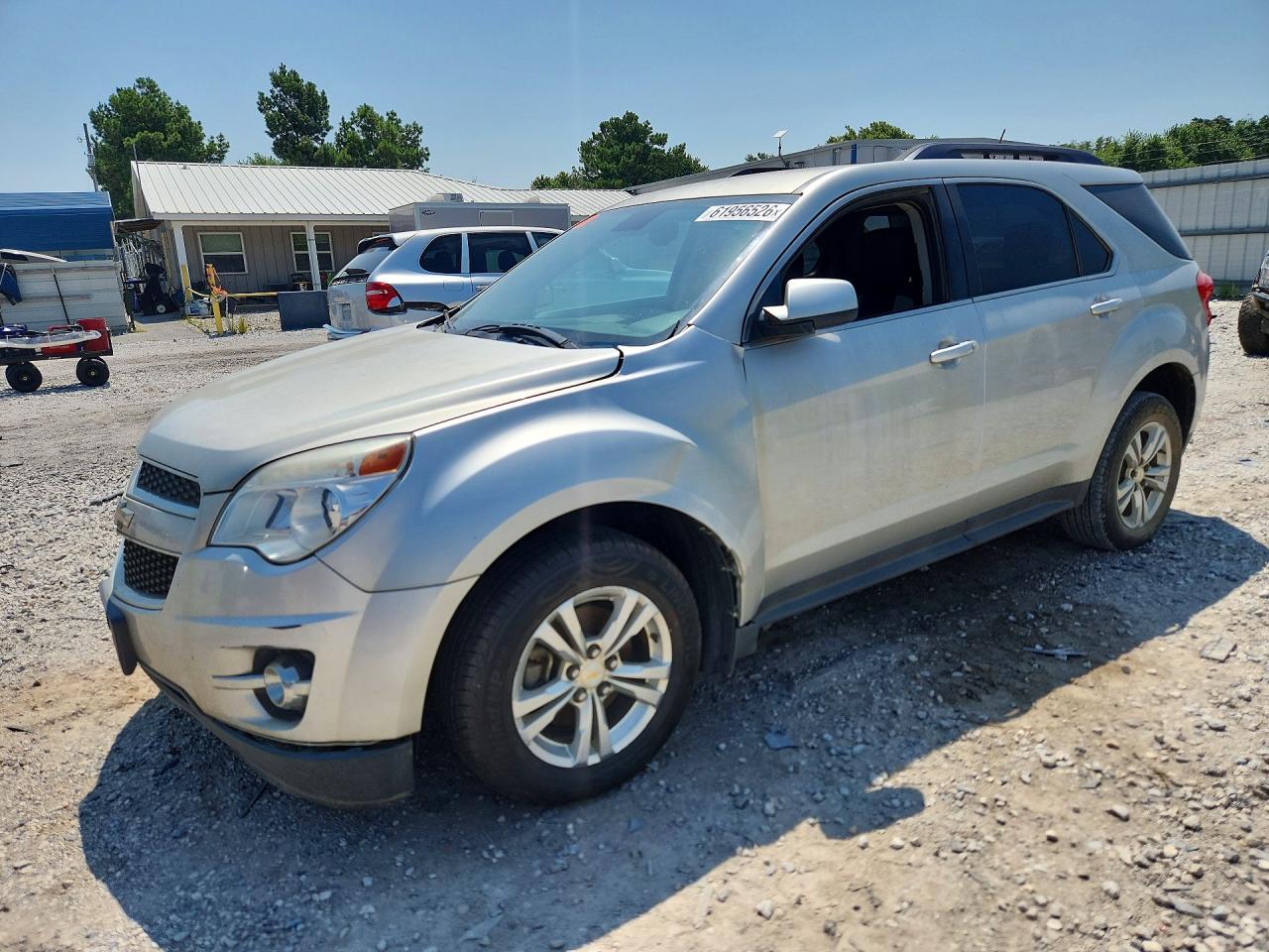 2014 Chevrolet Equinox Lt Silver vin: 2GNALCEK3E6111140