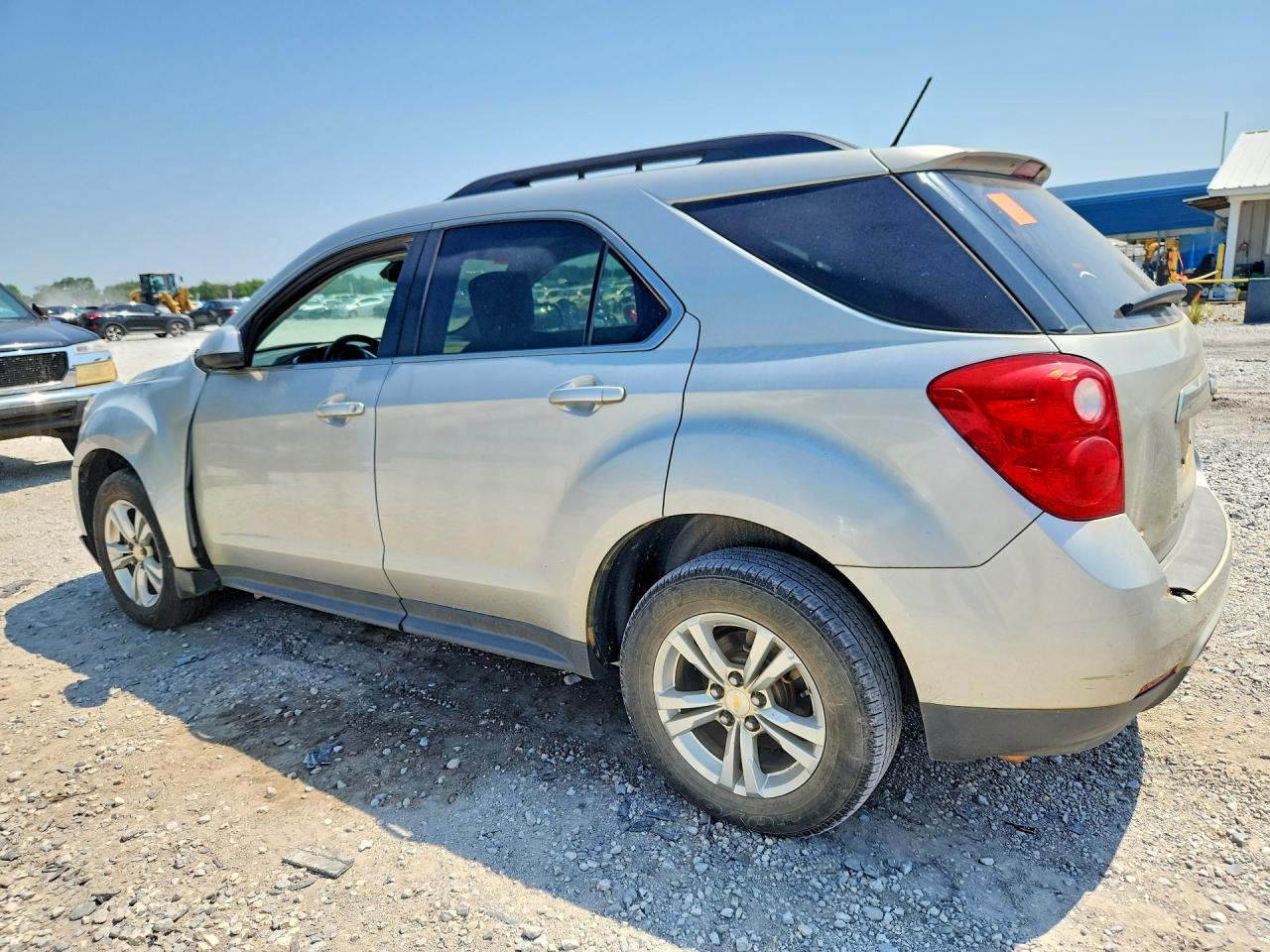 2014 Chevrolet Equinox Lt Silver vin: 2GNALCEK3E6111140