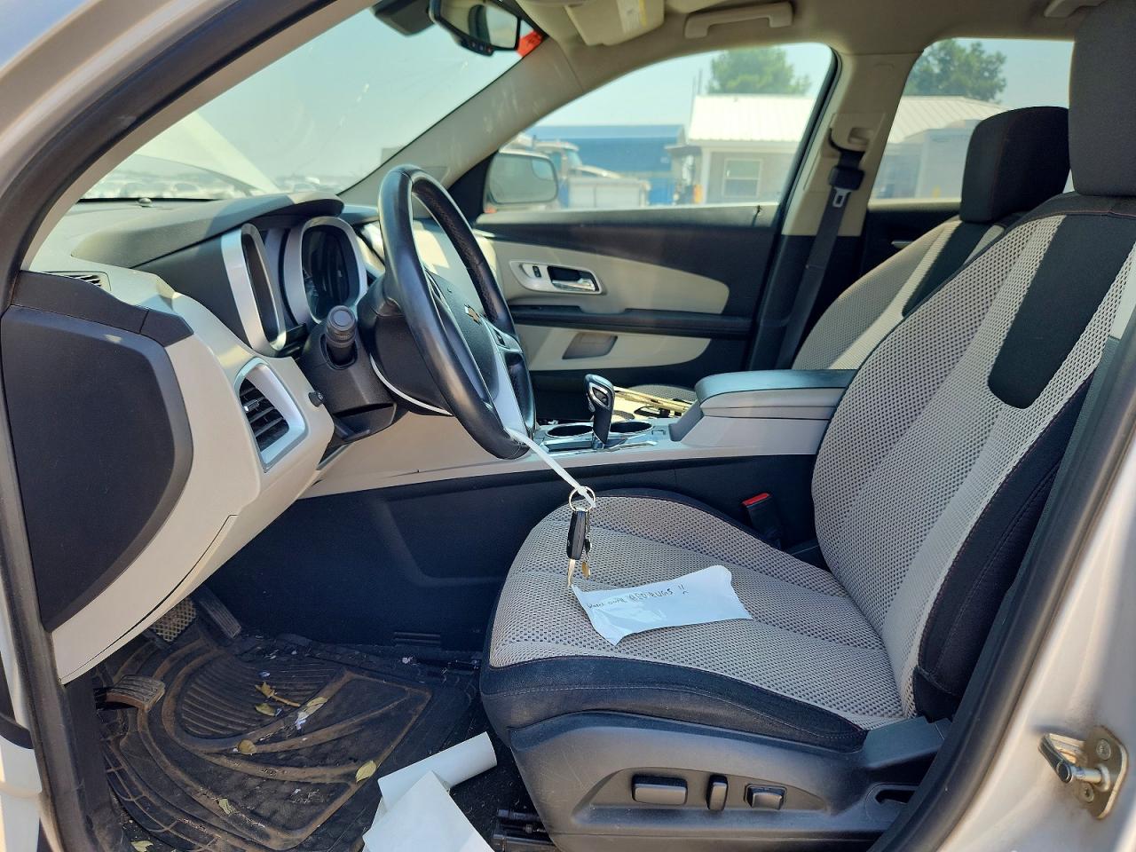2014 Chevrolet Equinox Lt Silver vin: 2GNALCEK3E6111140