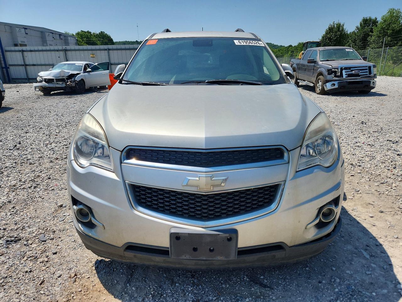 2014 Chevrolet Equinox Lt Silver vin: 2GNALCEK3E6111140