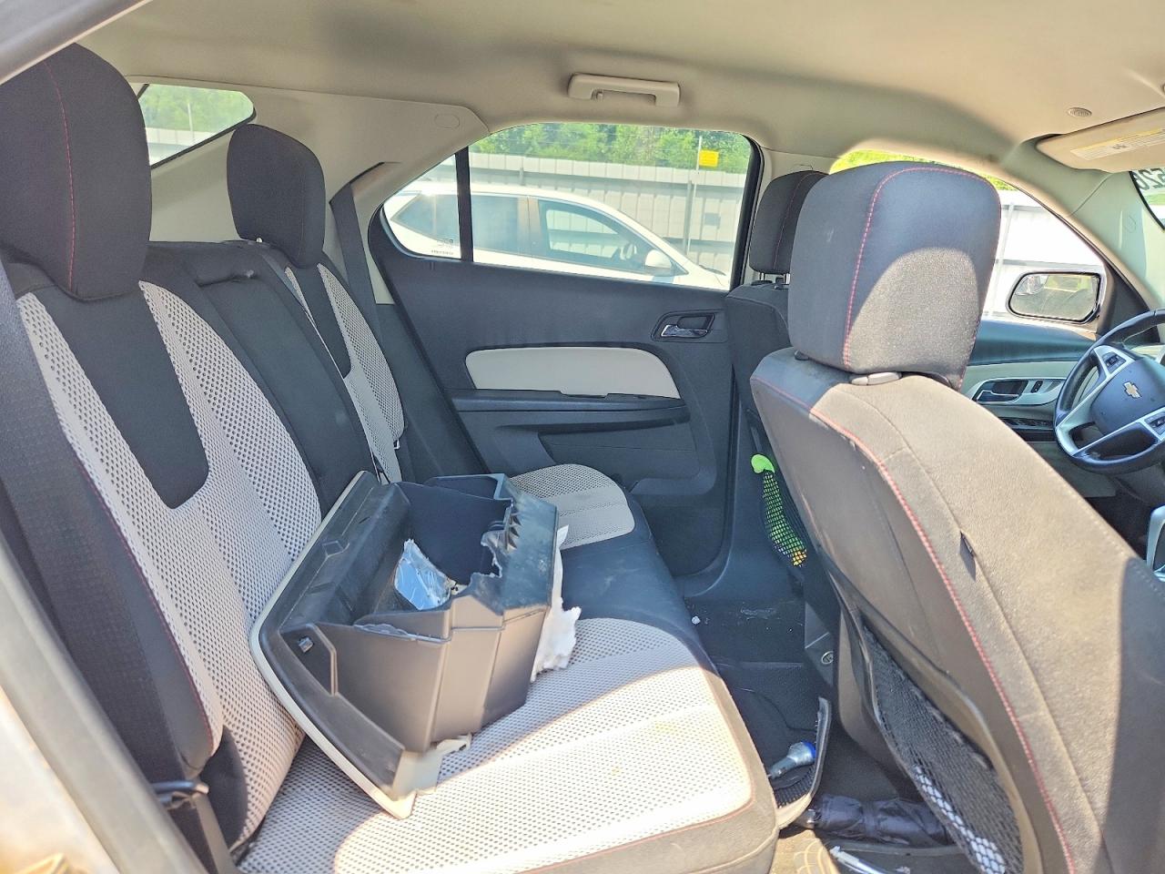 2014 Chevrolet Equinox Lt Silver vin: 2GNALCEK3E6111140