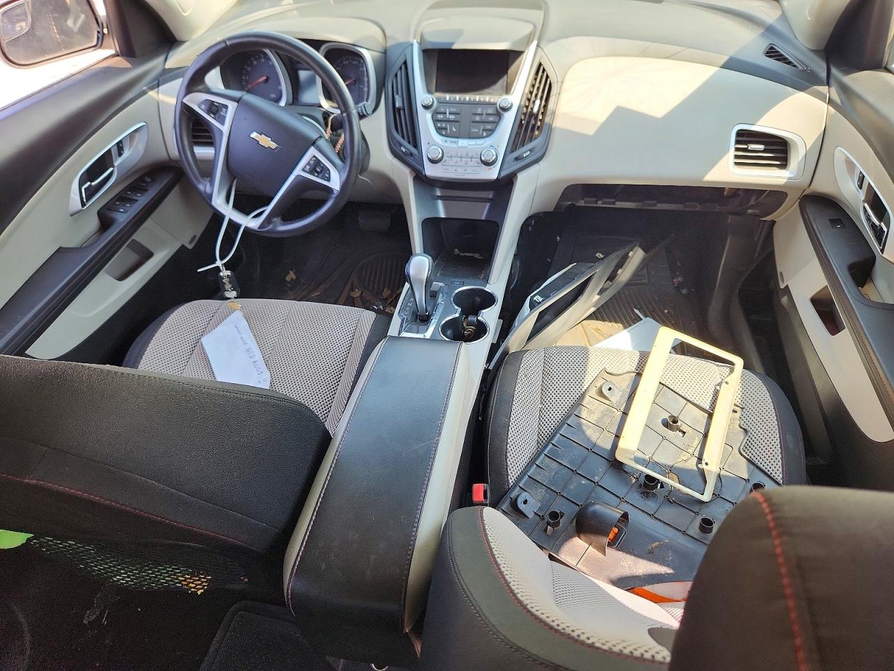 2014 Chevrolet Equinox Lt Silver vin: 2GNALCEK3E6111140