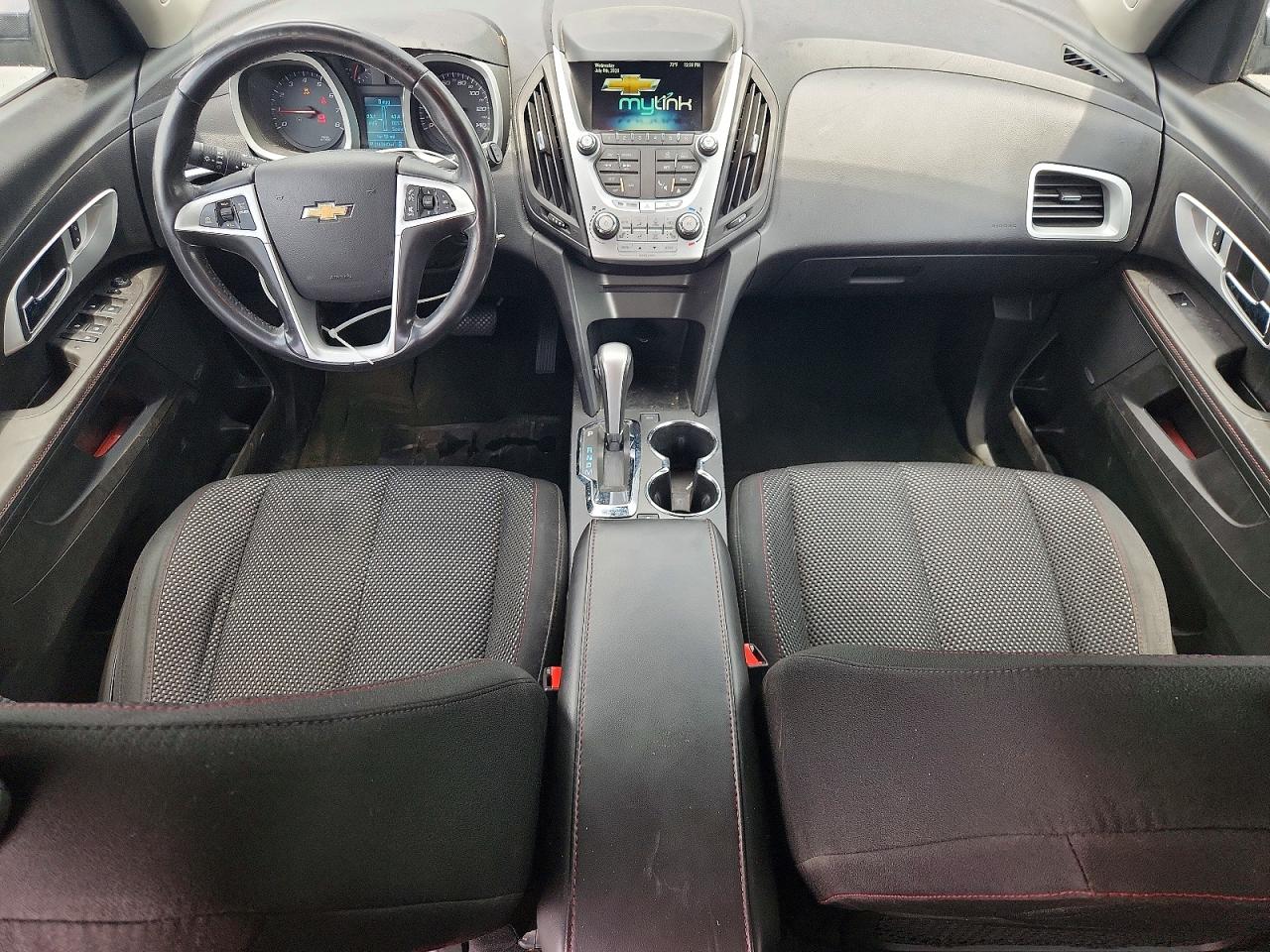 2014 Chevrolet Equinox Lt Black vin: 2GNALCEK3E6115074