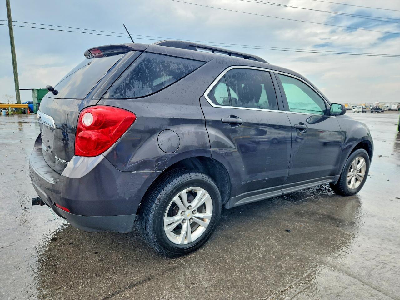 2014 Chevrolet Equinox Lt Black vin: 2GNALCEK3E6115074