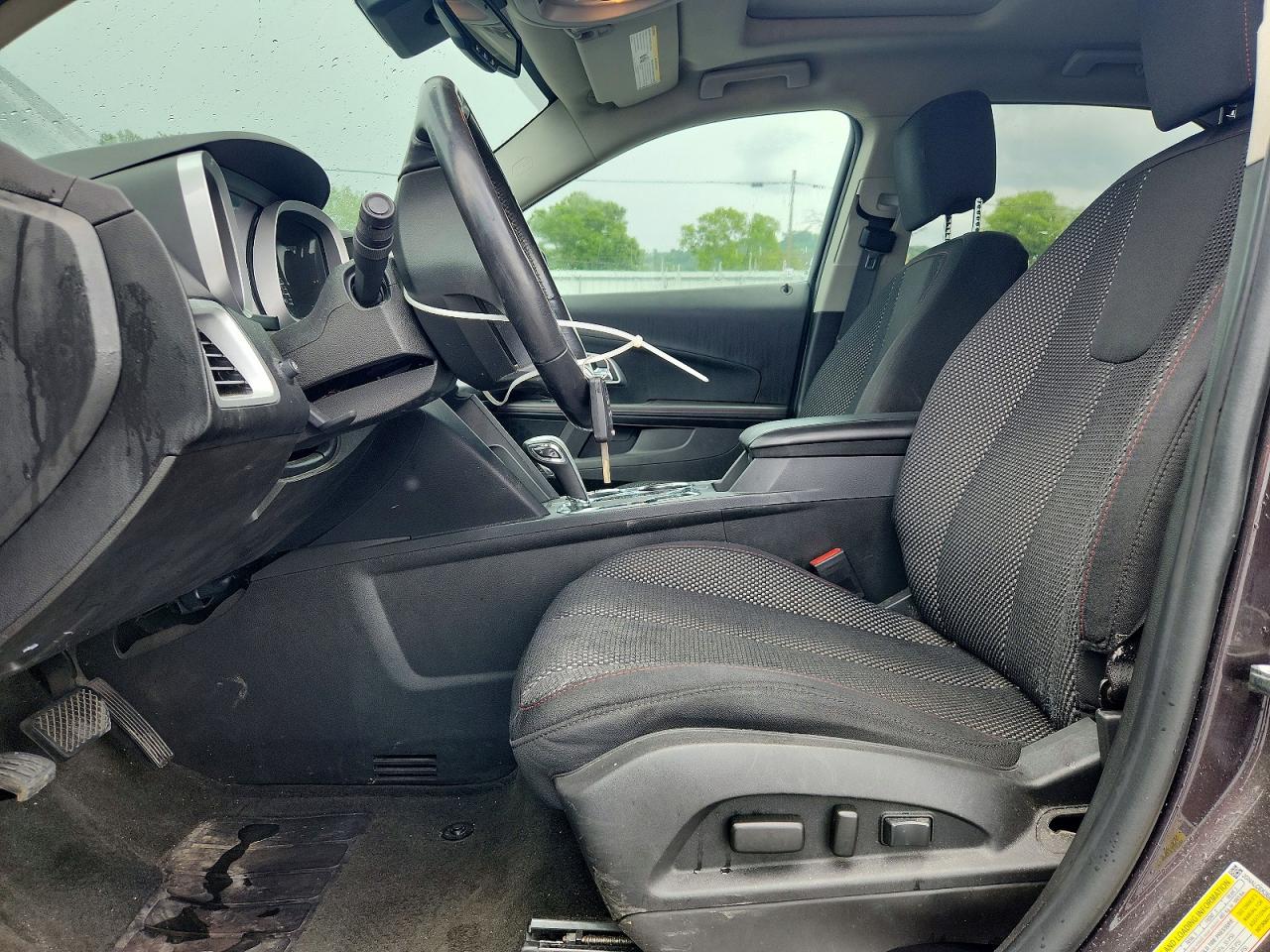 2014 Chevrolet Equinox Lt Black vin: 2GNALCEK3E6115074
