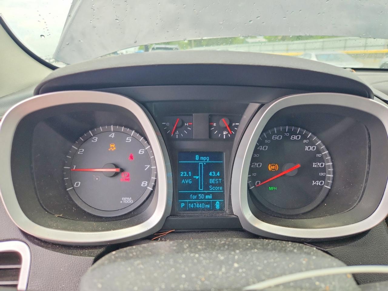 2014 Chevrolet Equinox Lt Black vin: 2GNALCEK3E6115074