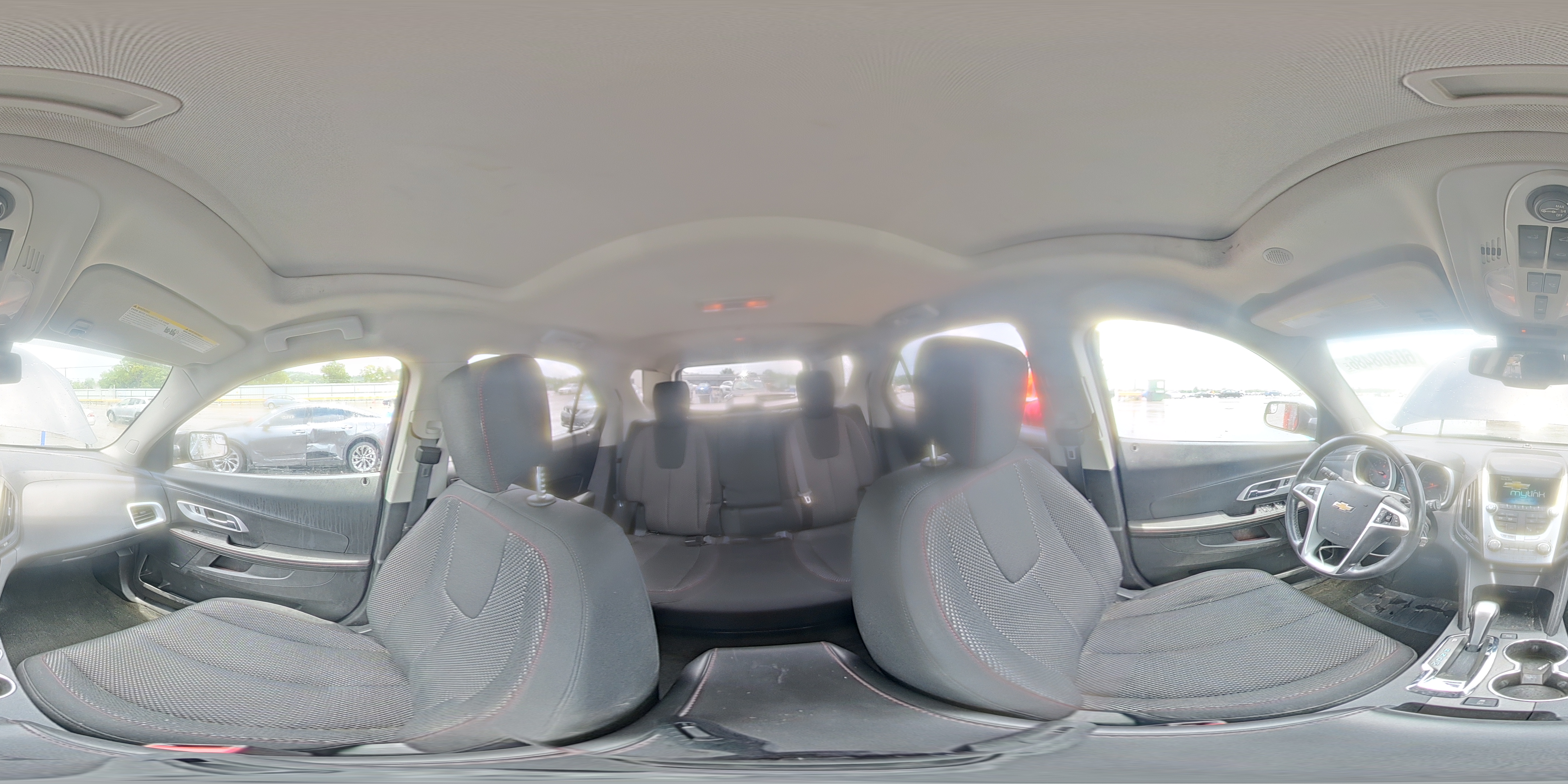 2014 Chevrolet Equinox Lt Black vin: 2GNALCEK3E6115074