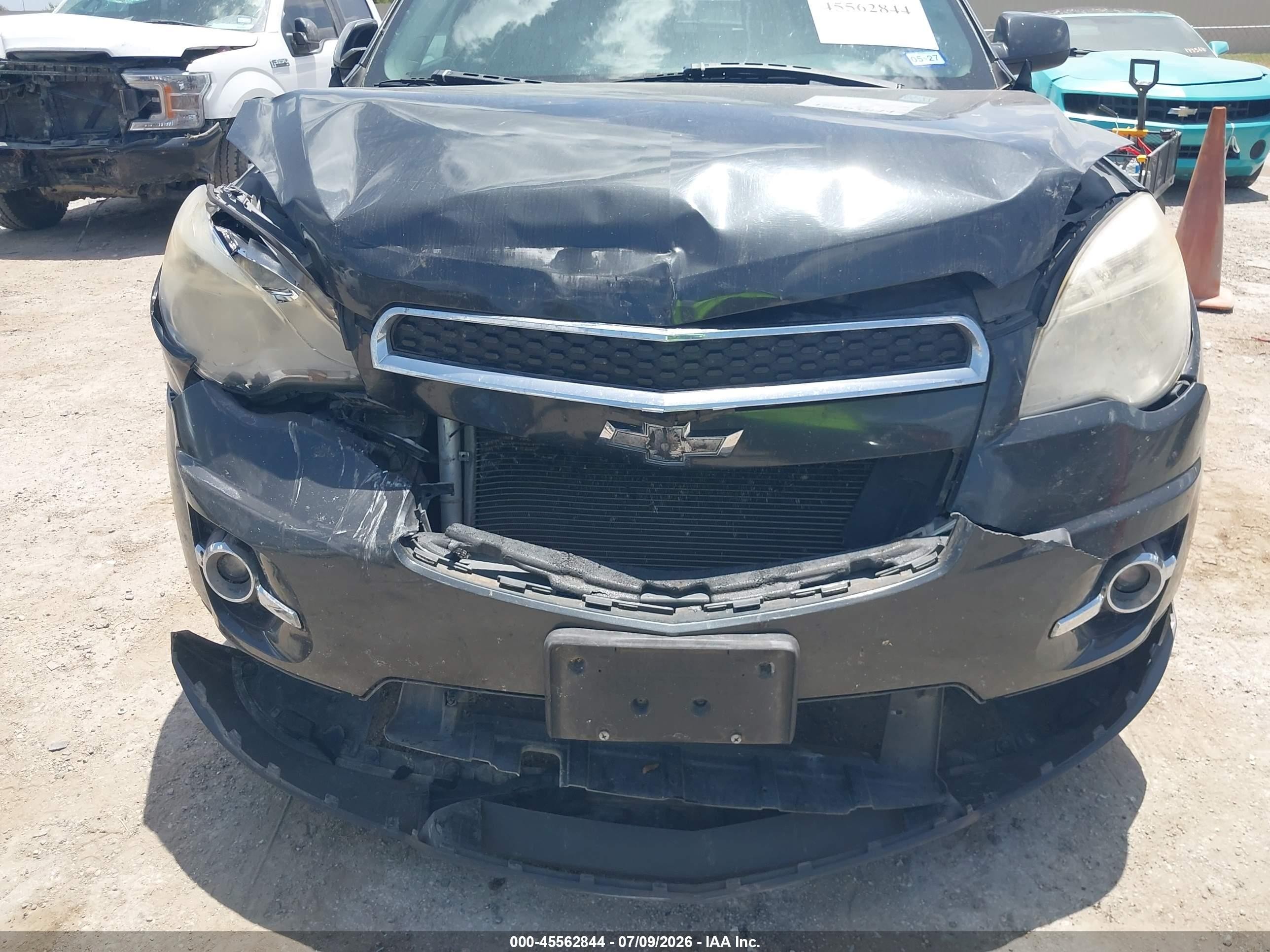 2014 Chevrolet Equinox Lt Black vin: 2GNALCEK3E6164615
