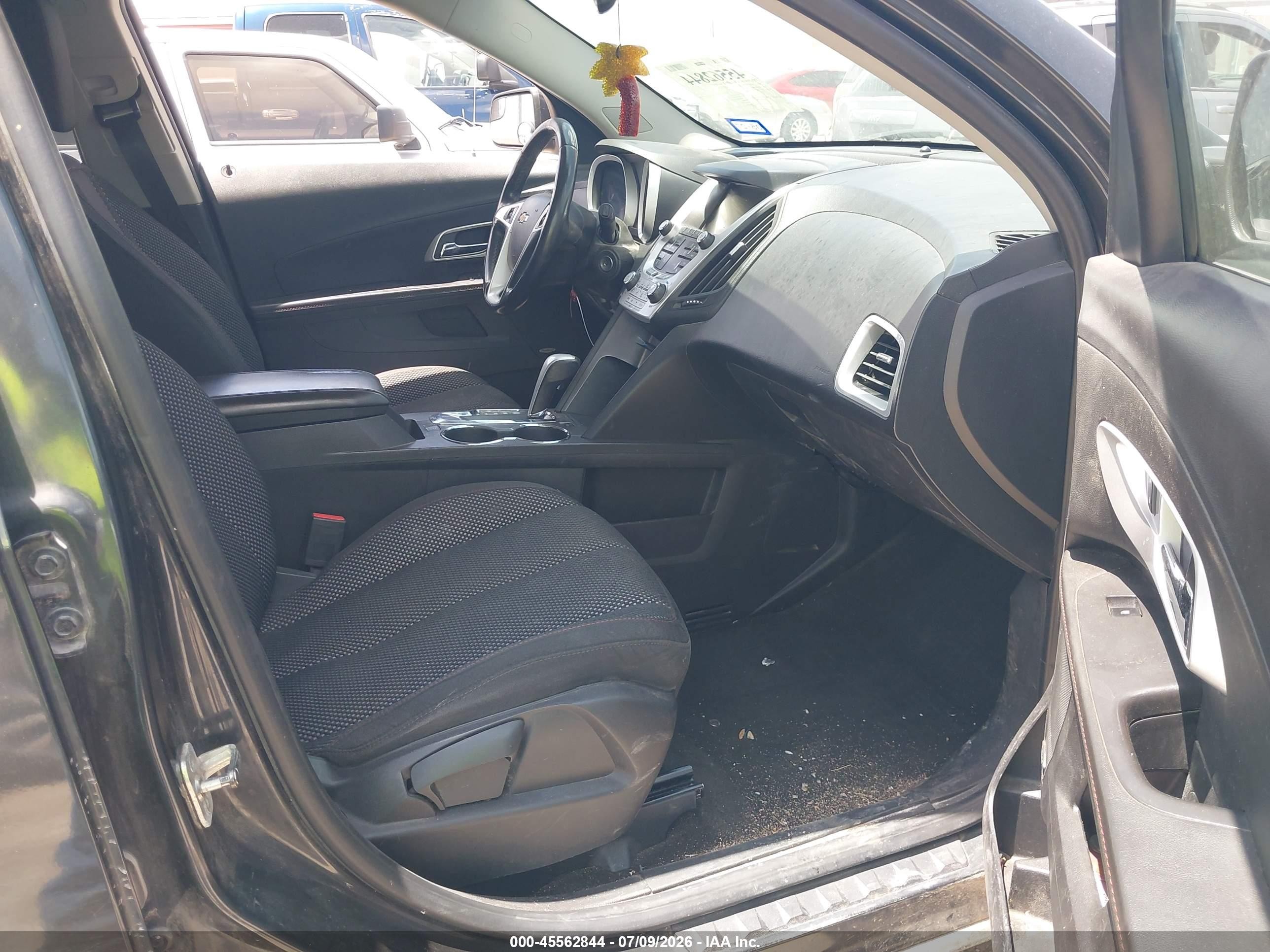 2014 Chevrolet Equinox Lt Black vin: 2GNALCEK3E6164615