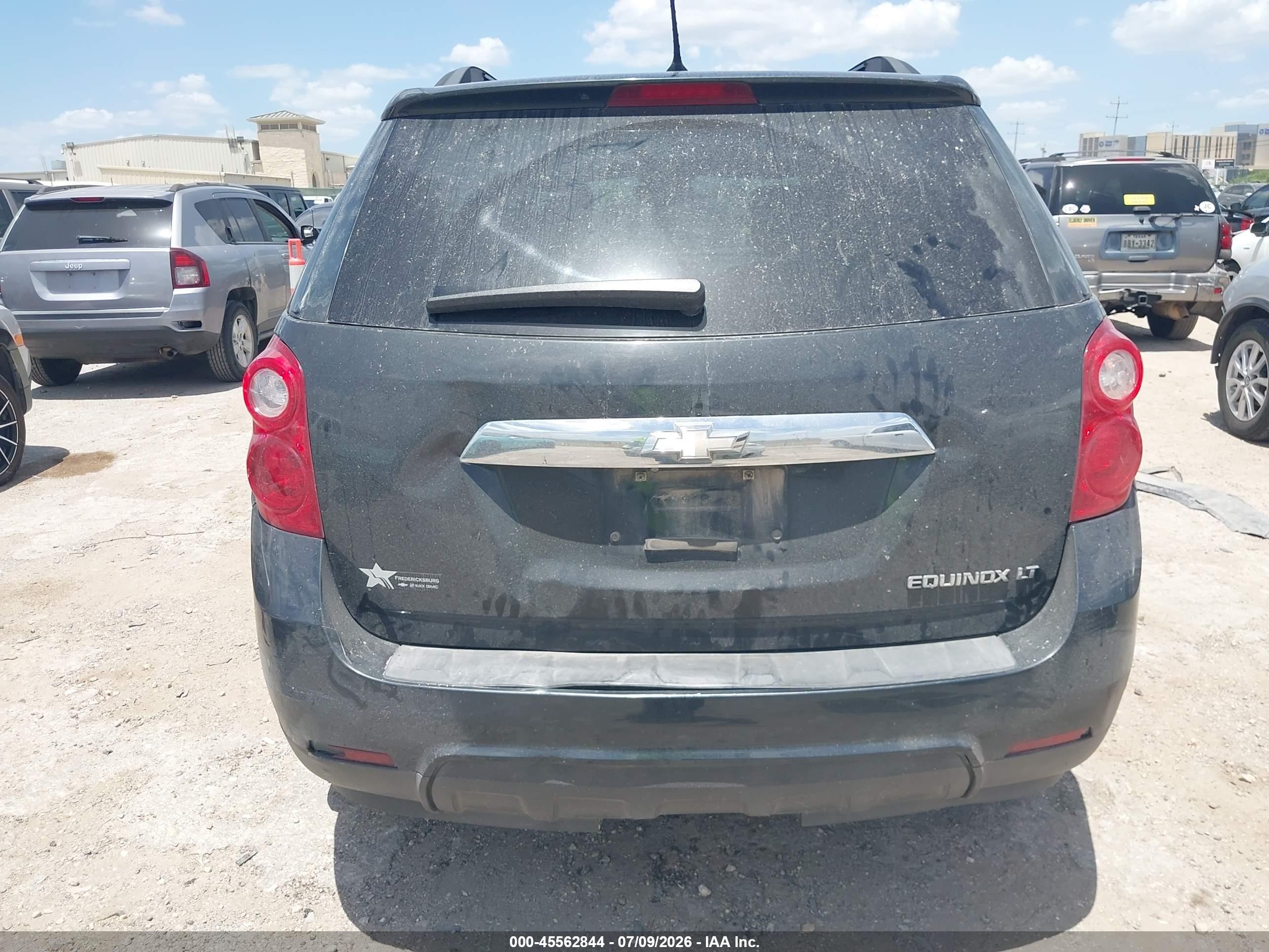 2014 Chevrolet Equinox Lt Black vin: 2GNALCEK3E6164615