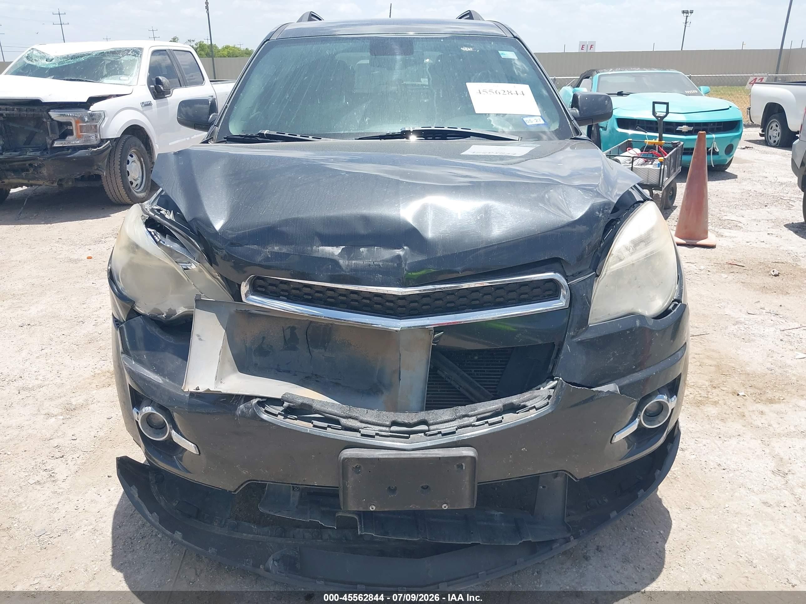 2014 Chevrolet Equinox Lt Black vin: 2GNALCEK3E6164615
