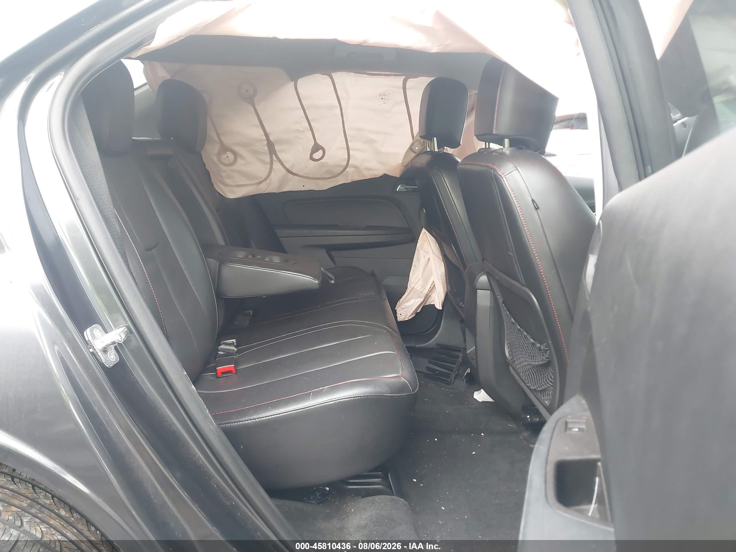 2014 Chevrolet Equinox Lt Черный vin: 2GNALCEK3E6167384