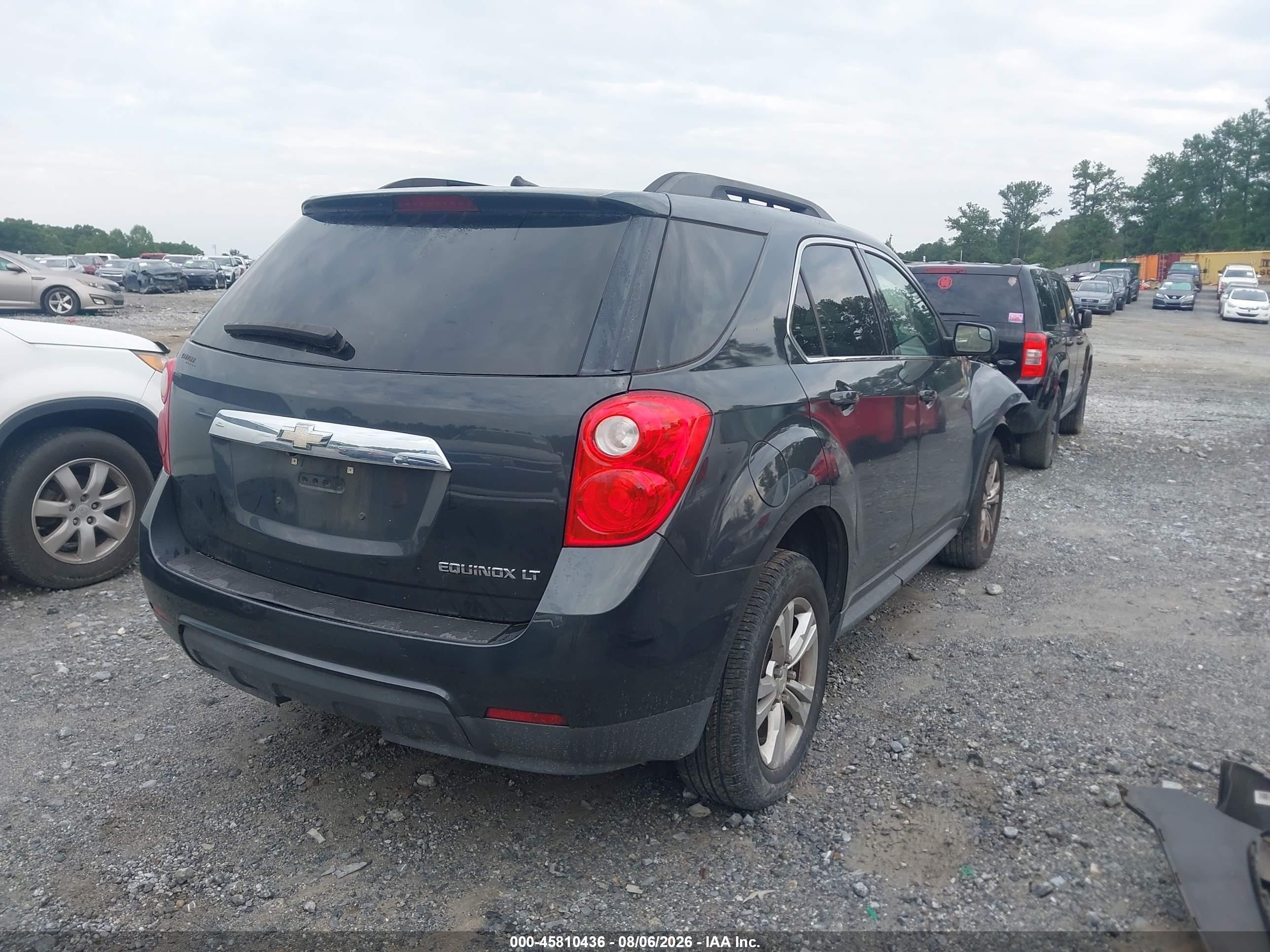 2014 Chevrolet Equinox Lt Черный vin: 2GNALCEK3E6167384