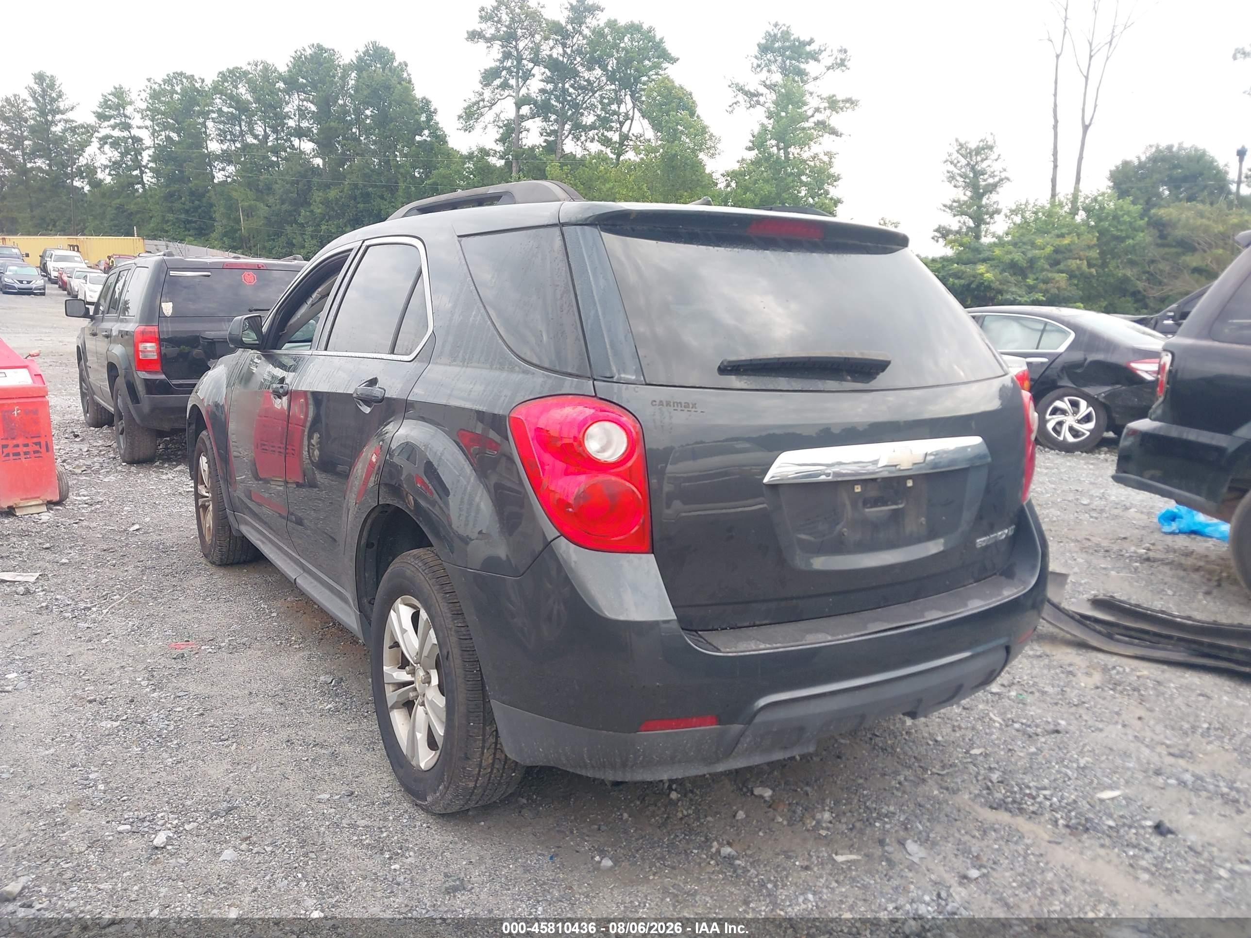 2014 Chevrolet Equinox Lt Черный vin: 2GNALCEK3E6167384