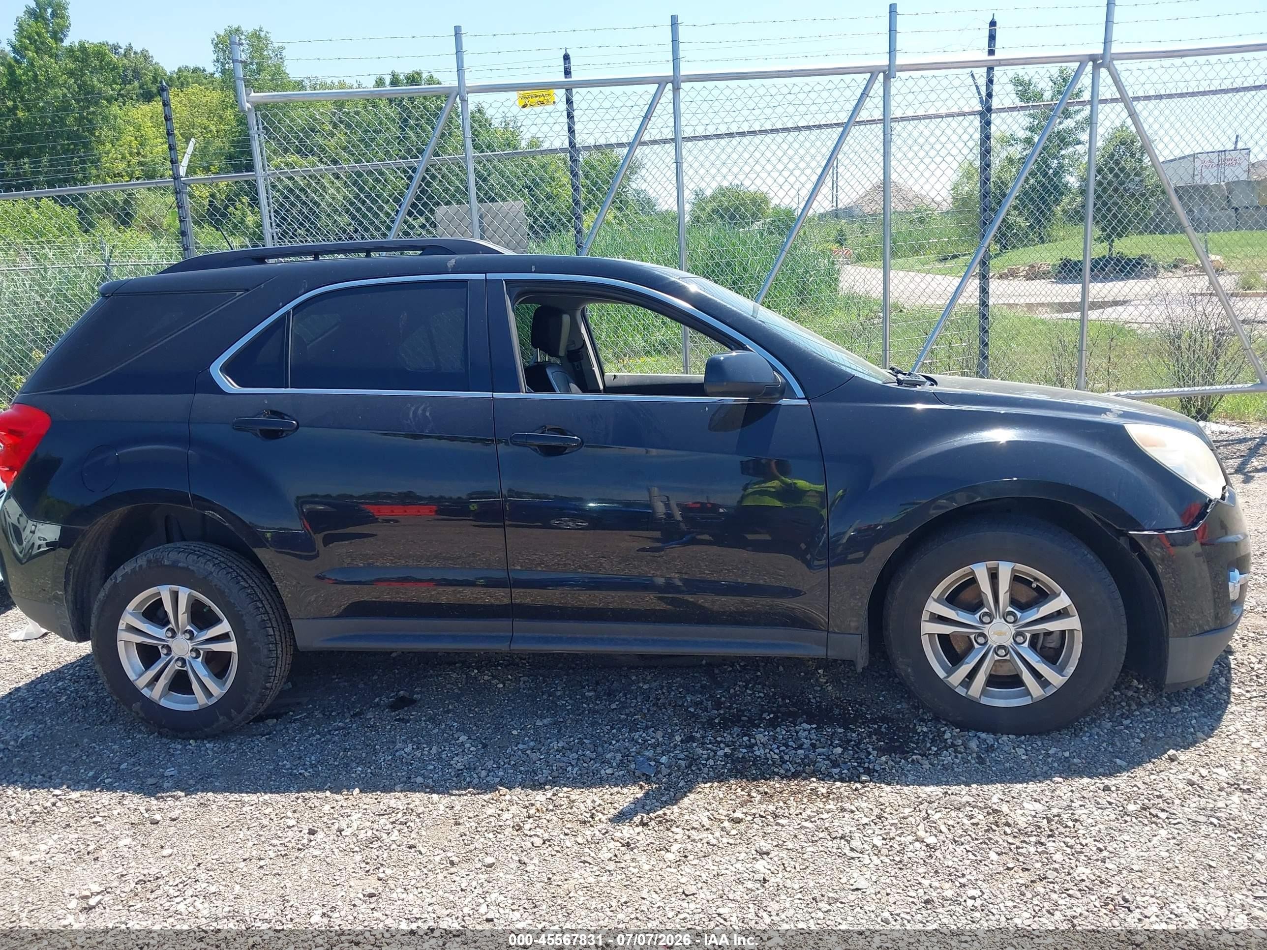 2014 Chevrolet Equinox Lt Black vin: 2GNALCEK3E6283183