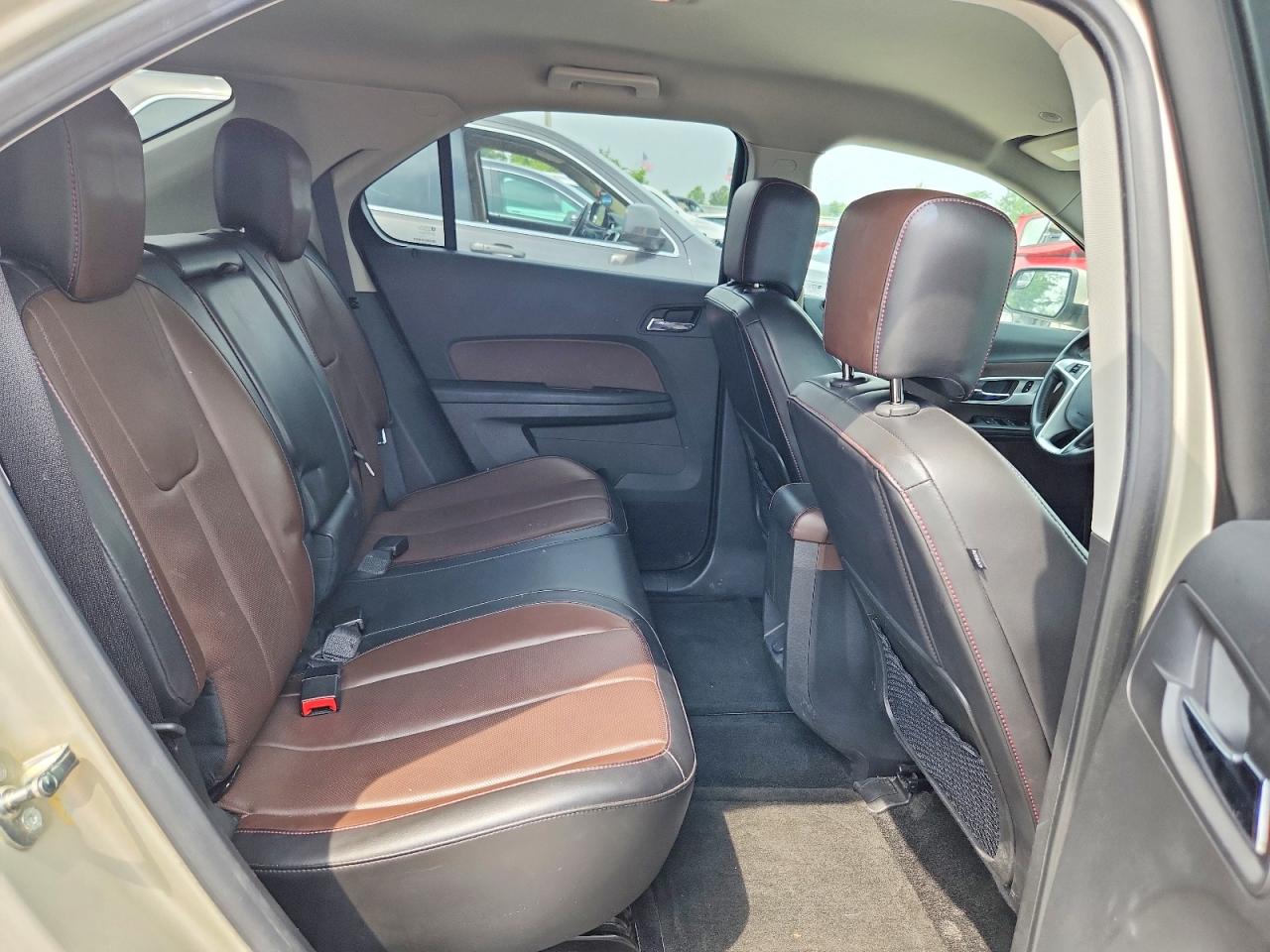 2014 Chevrolet Equinox Lt Желто-коричневый vin: 2GNALCEK3E6288450
