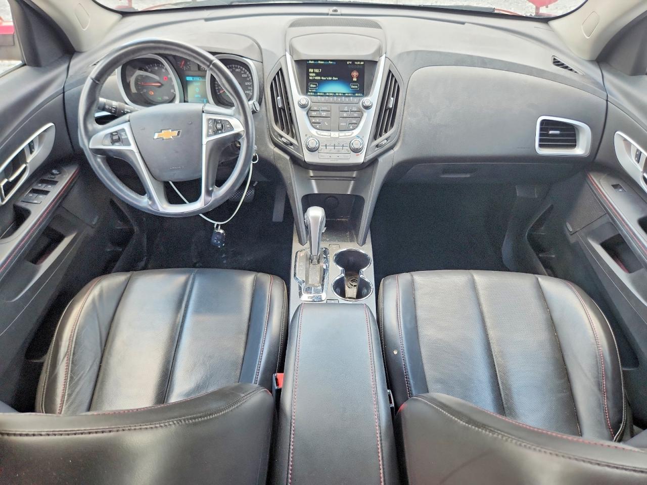 2014 Chevrolet Equinox Lt Красный vin: 2GNALCEK3E6290229