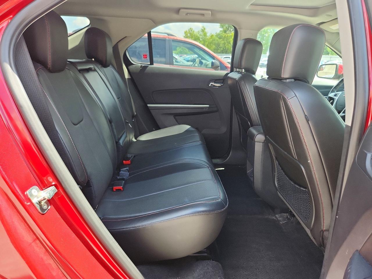 2014 Chevrolet Equinox Lt Красный vin: 2GNALCEK3E6290229