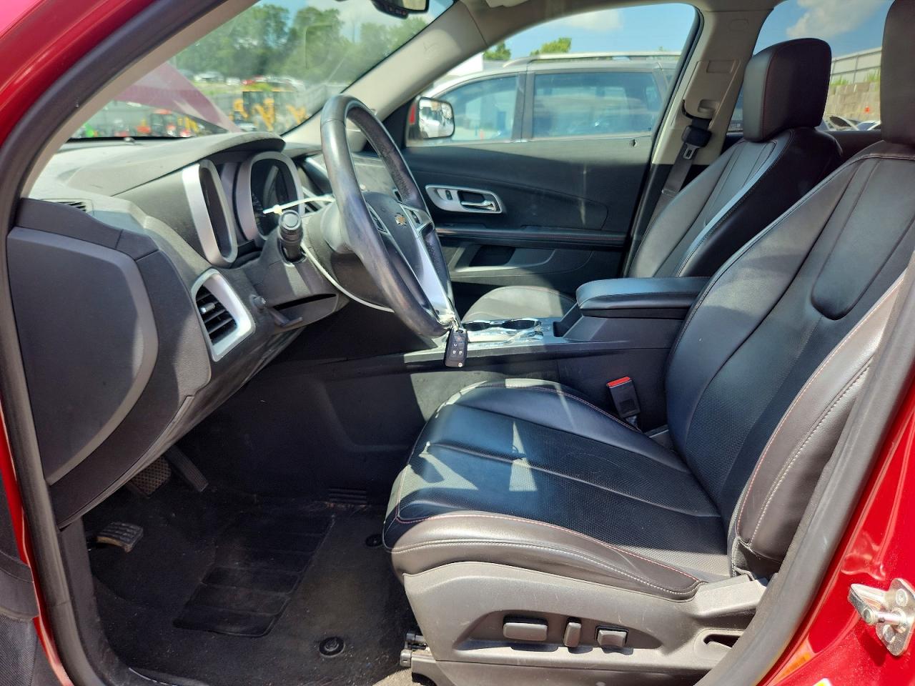 2014 Chevrolet Equinox Lt Красный vin: 2GNALCEK3E6290229