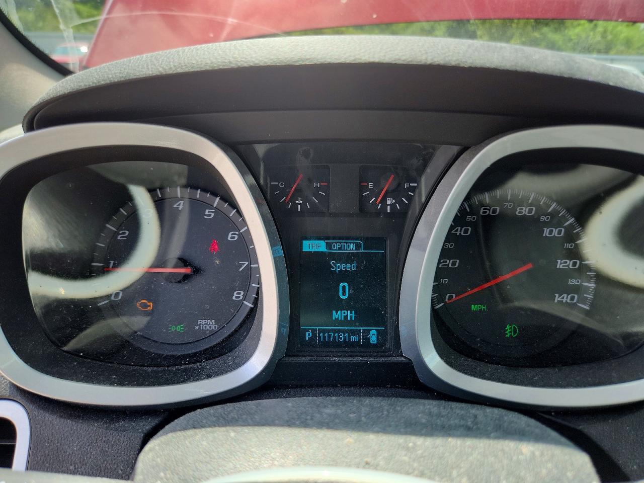 2014 Chevrolet Equinox Lt Красный vin: 2GNALCEK3E6290229
