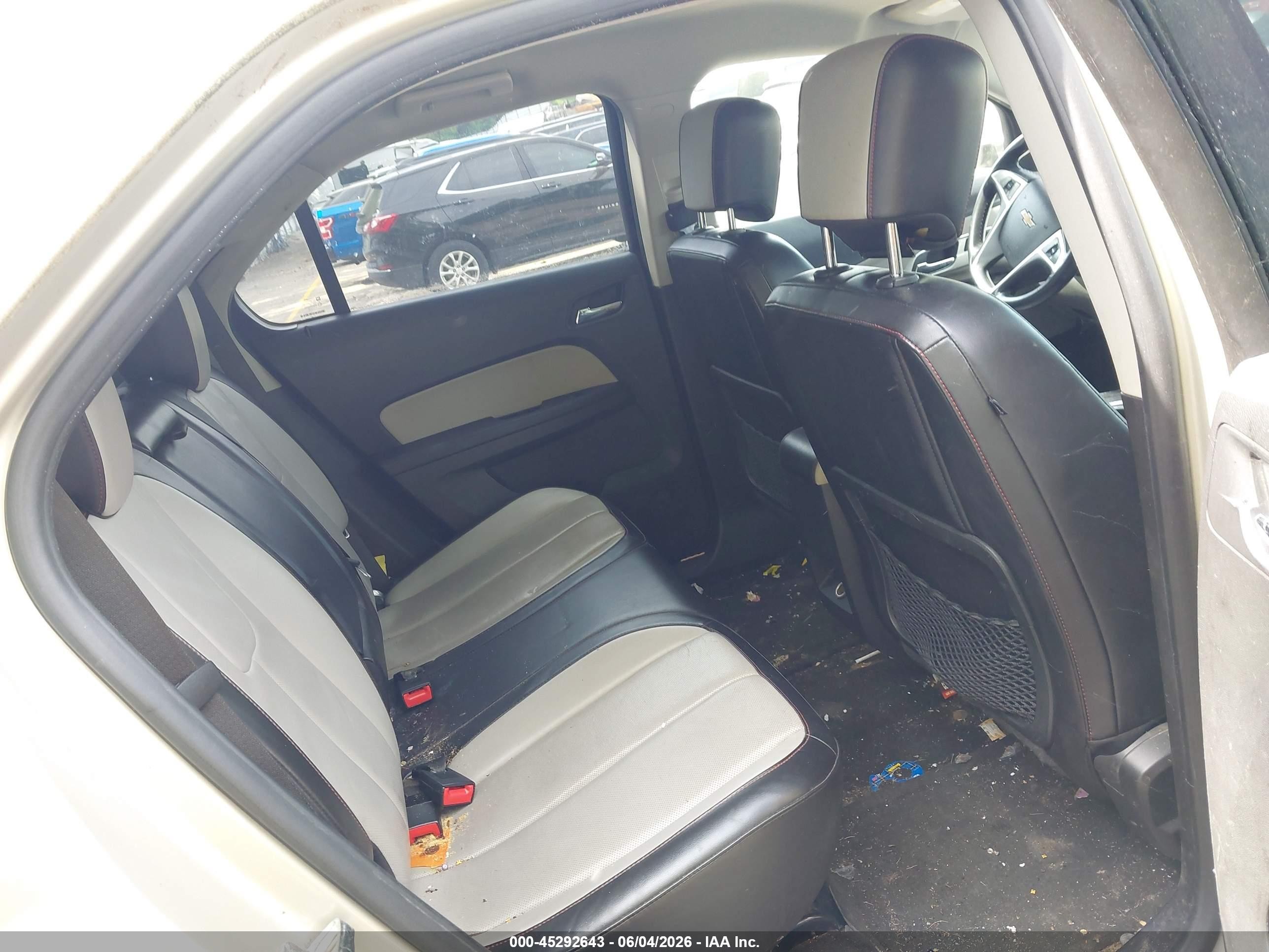 2014 Chevrolet Equinox 2lt Tan vin: 2GNALCEK3E6300970