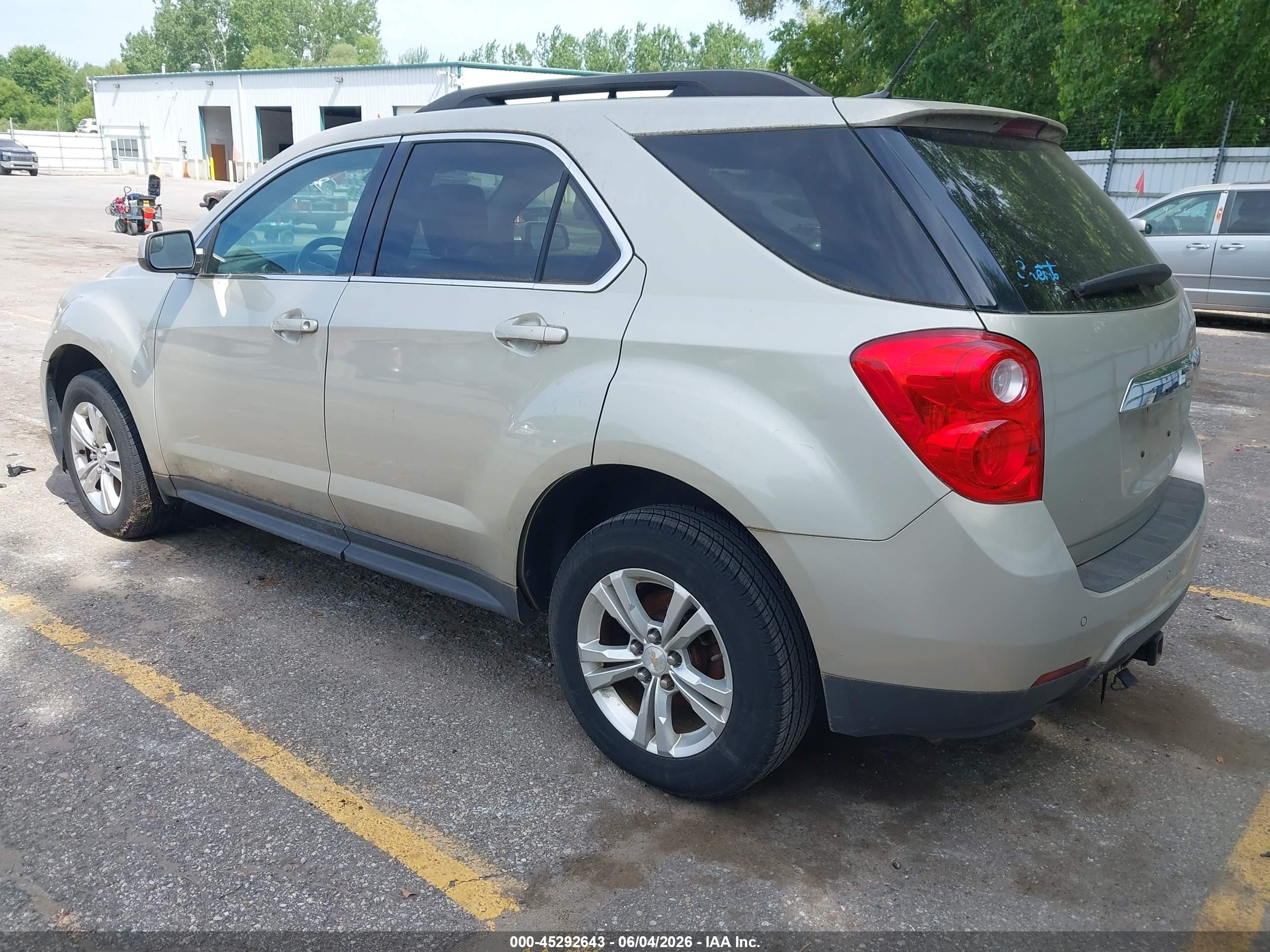 2014 Chevrolet Equinox 2lt Tan vin: 2GNALCEK3E6300970