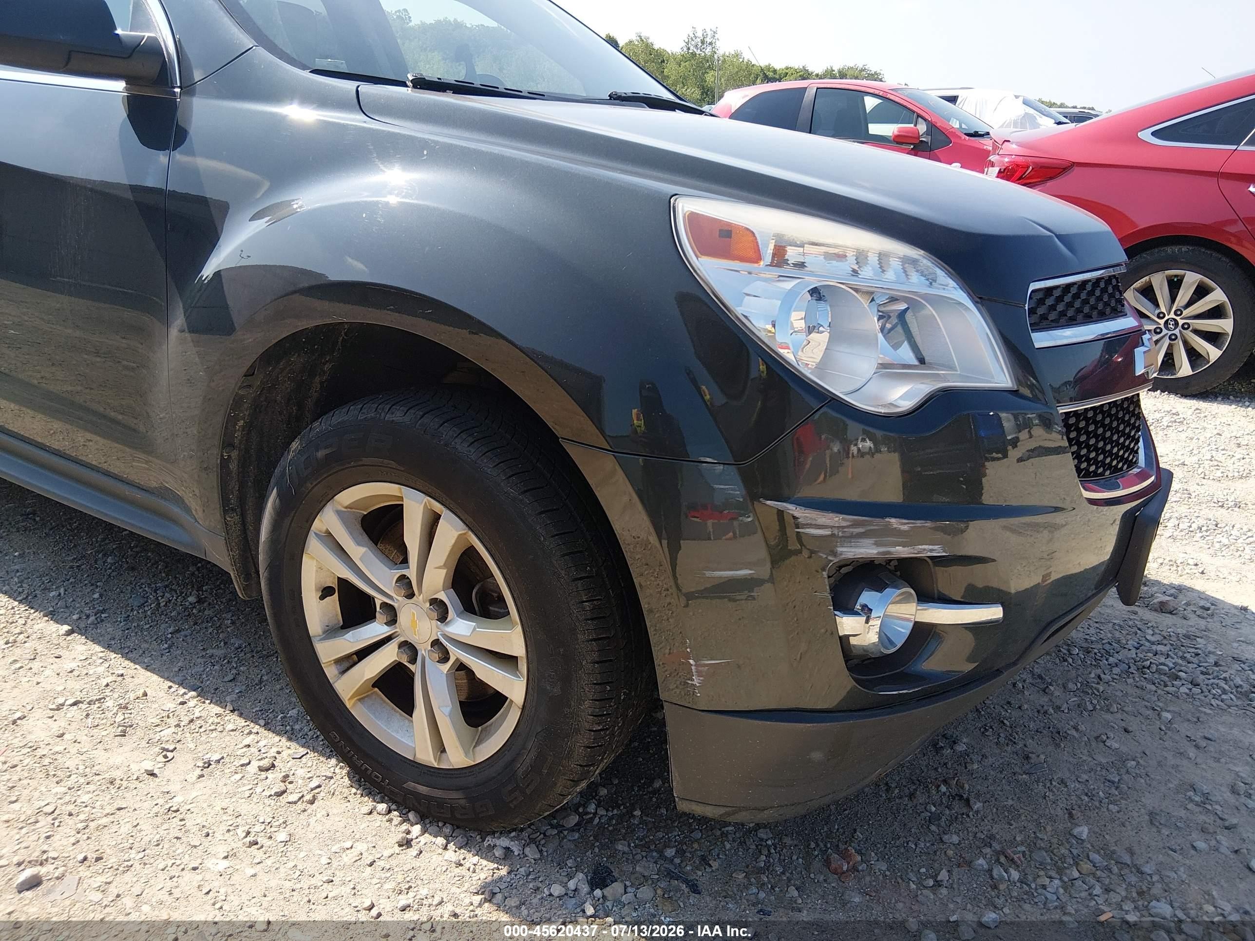 2014 Chevrolet Equinox Lt Black vin: 2GNALCEK3E6365382