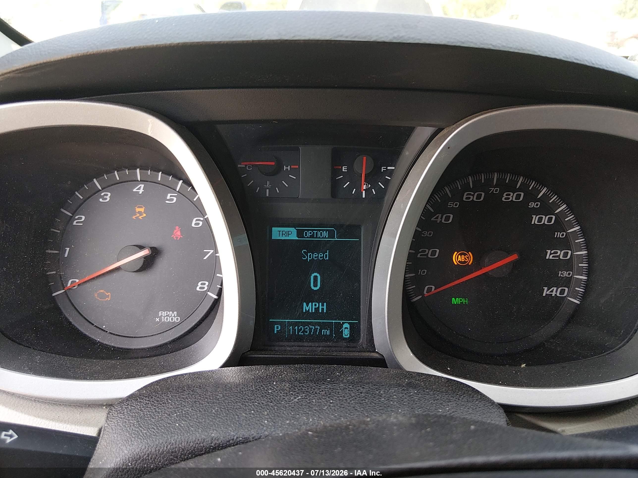 2014 Chevrolet Equinox Lt Black vin: 2GNALCEK3E6365382